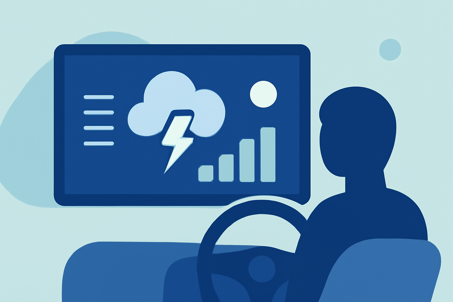 Getting Started with Storm Intensity Tracking in Your Car