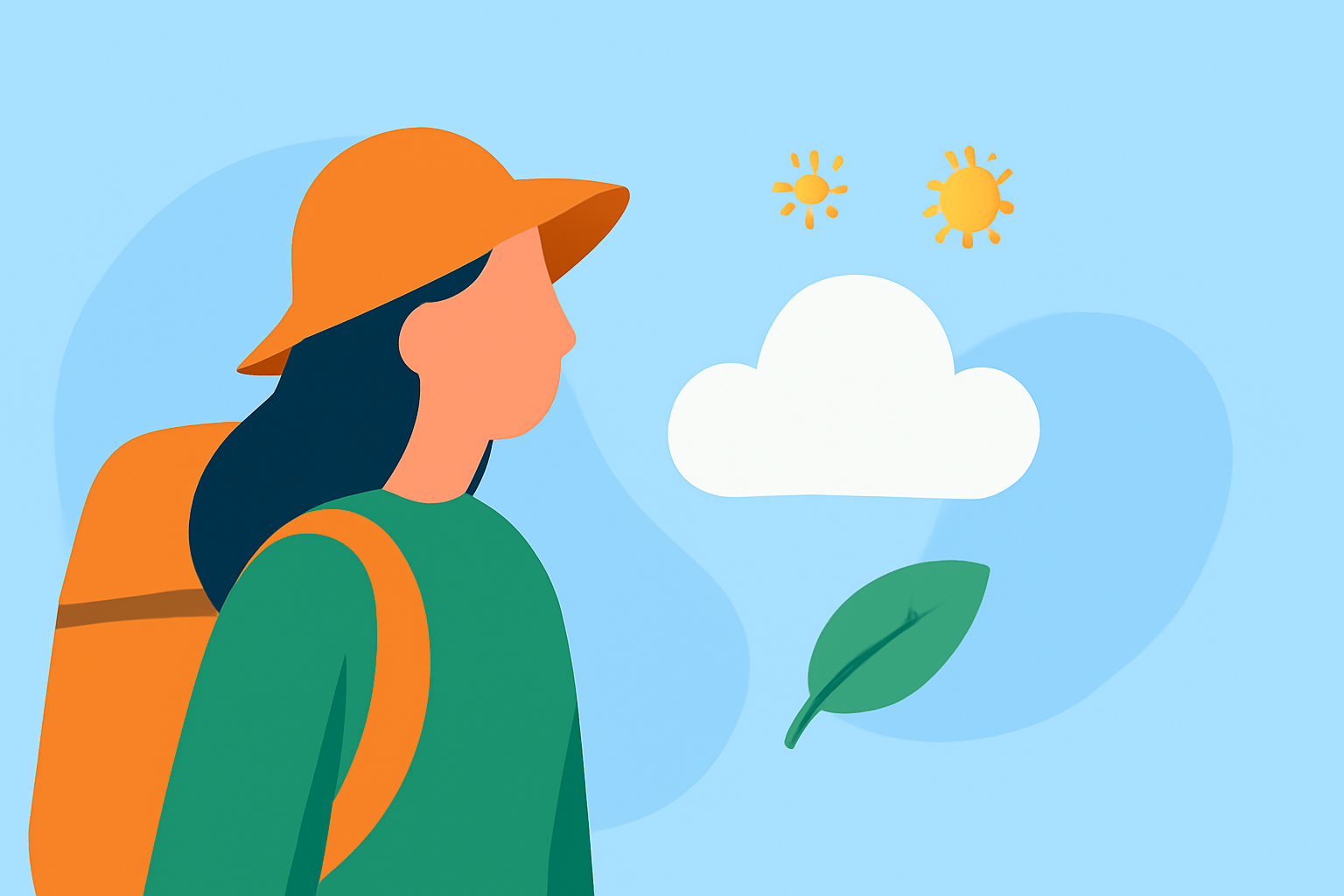 Common Weather for Outdoor Hiking Questions During Pollen Season