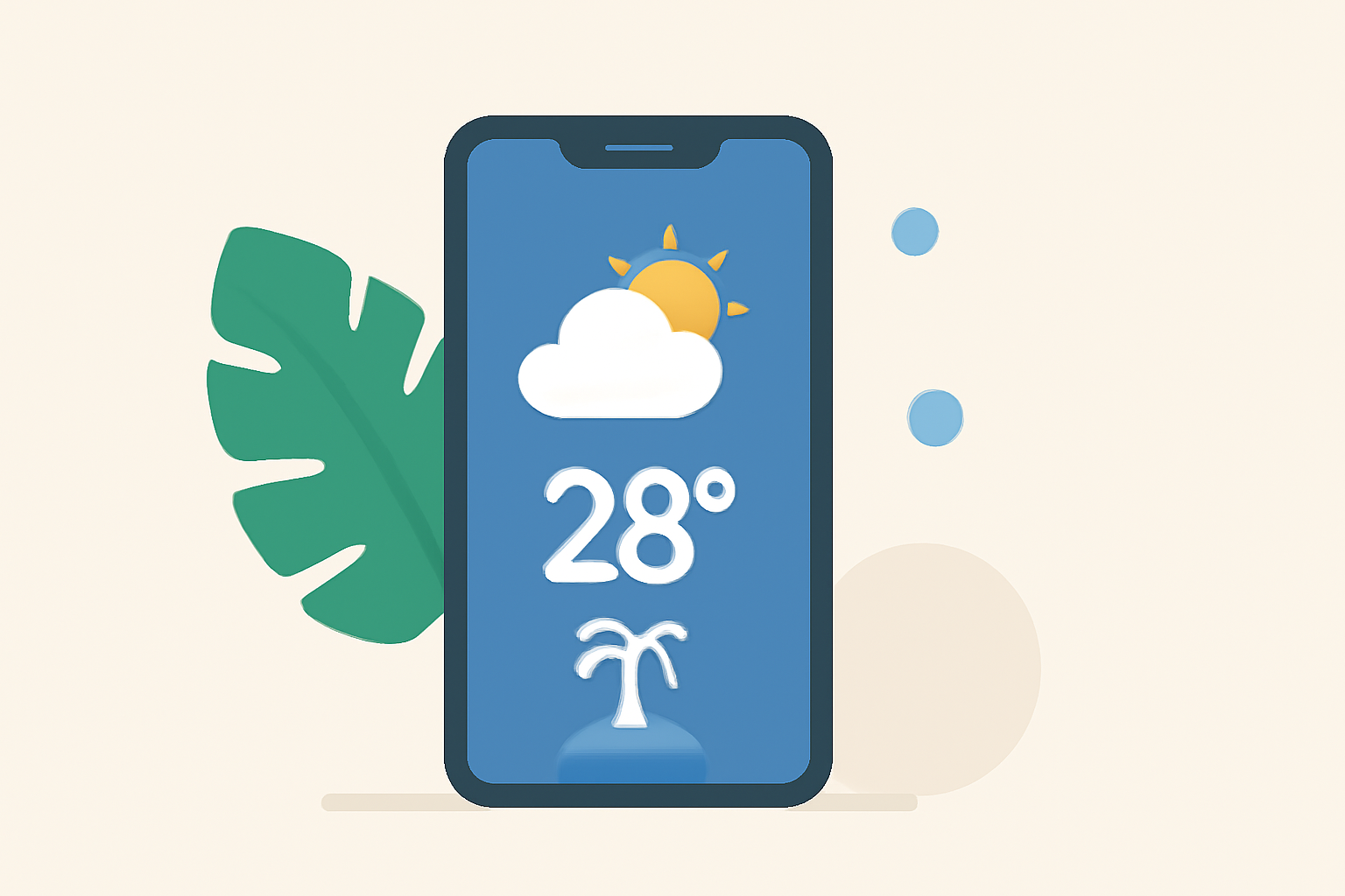 Tropical Destination Weather on Android: Your Essential Guide