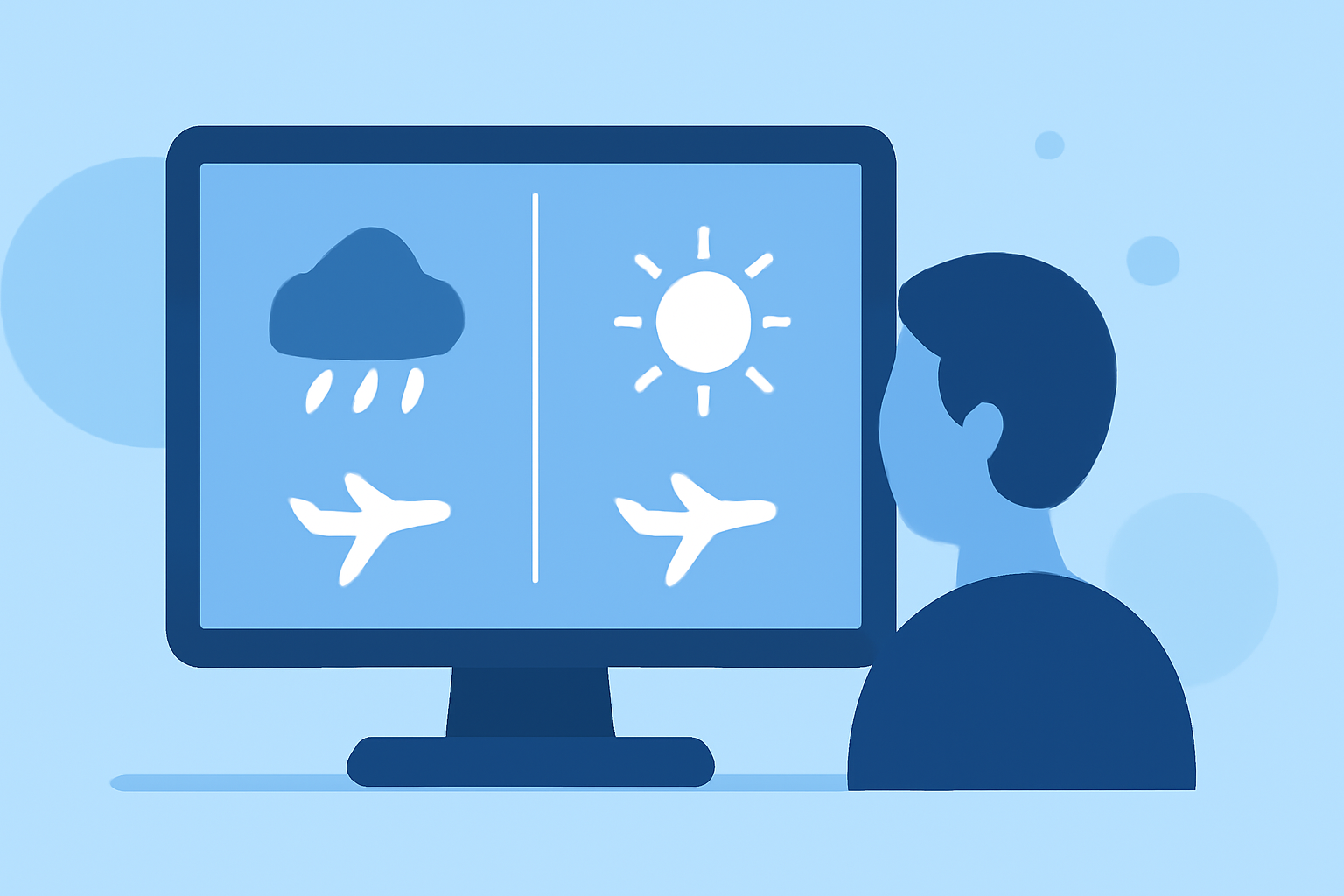 Comparing Weather Across Airports: Tips for Long-Haul Flights
