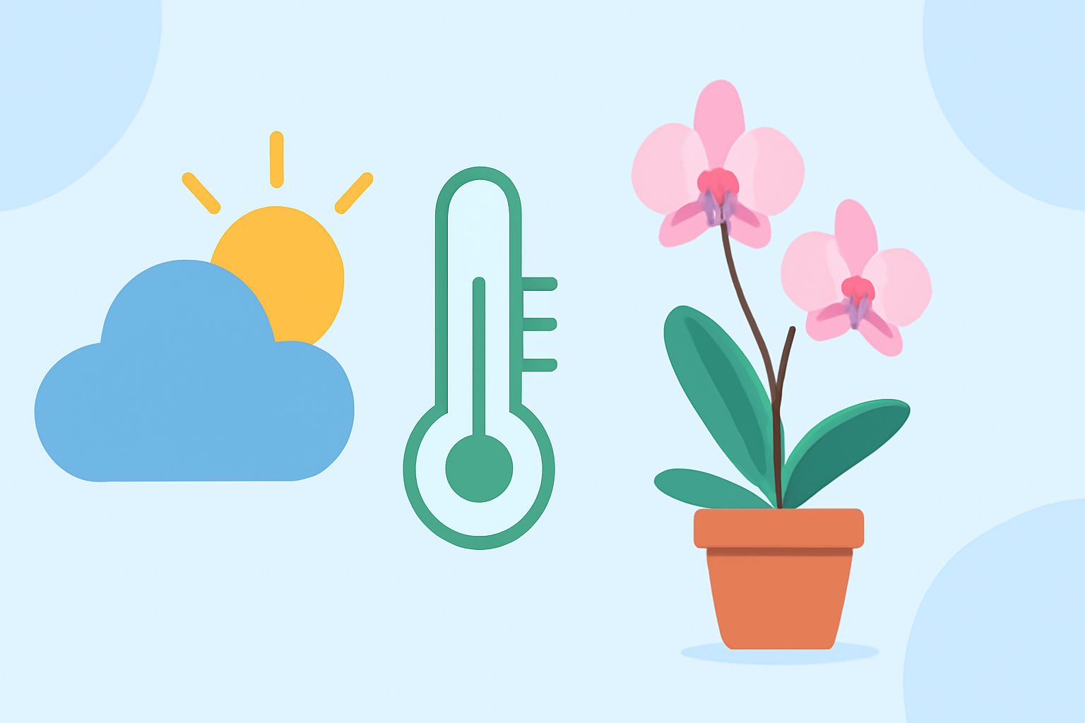 Weather Essentials for Growing Orchids Successfully