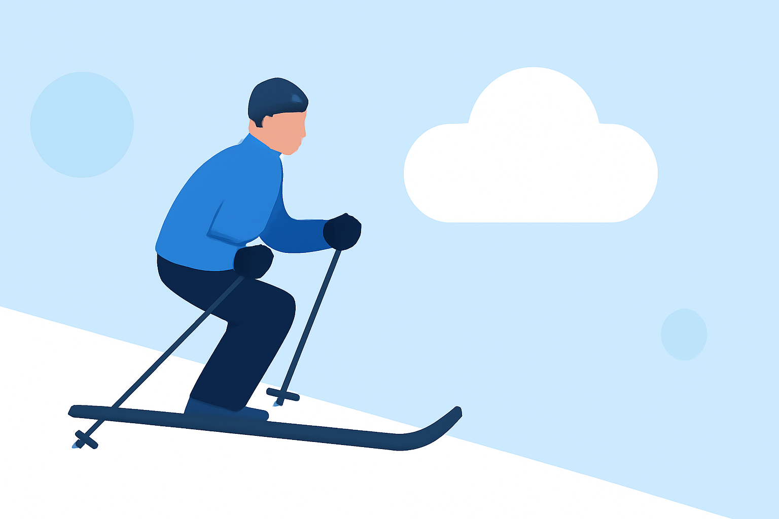 Weather Conditions for Beginner Skiers: A Simple Guide