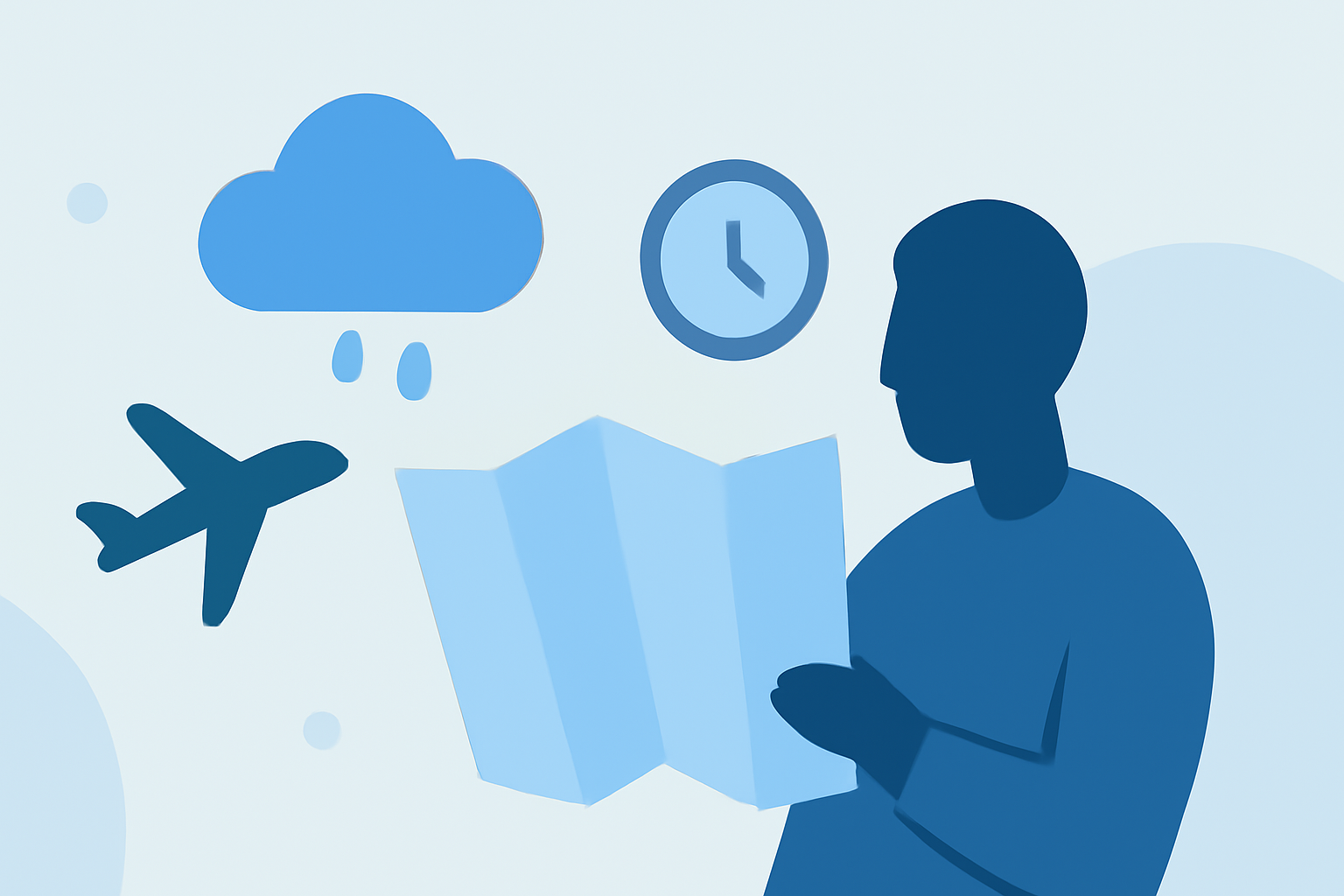 Planning Your Holiday Travel: Navigating Weather and Timing Challenges