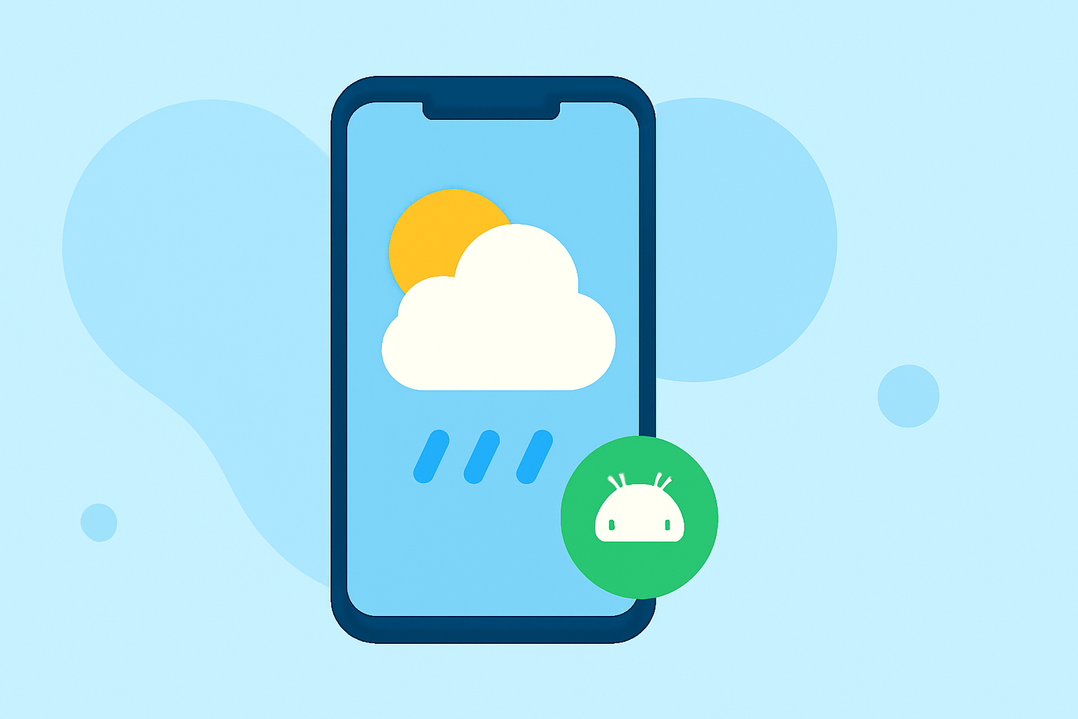 An Introduction to Weather for Outdoor Painting on Android
