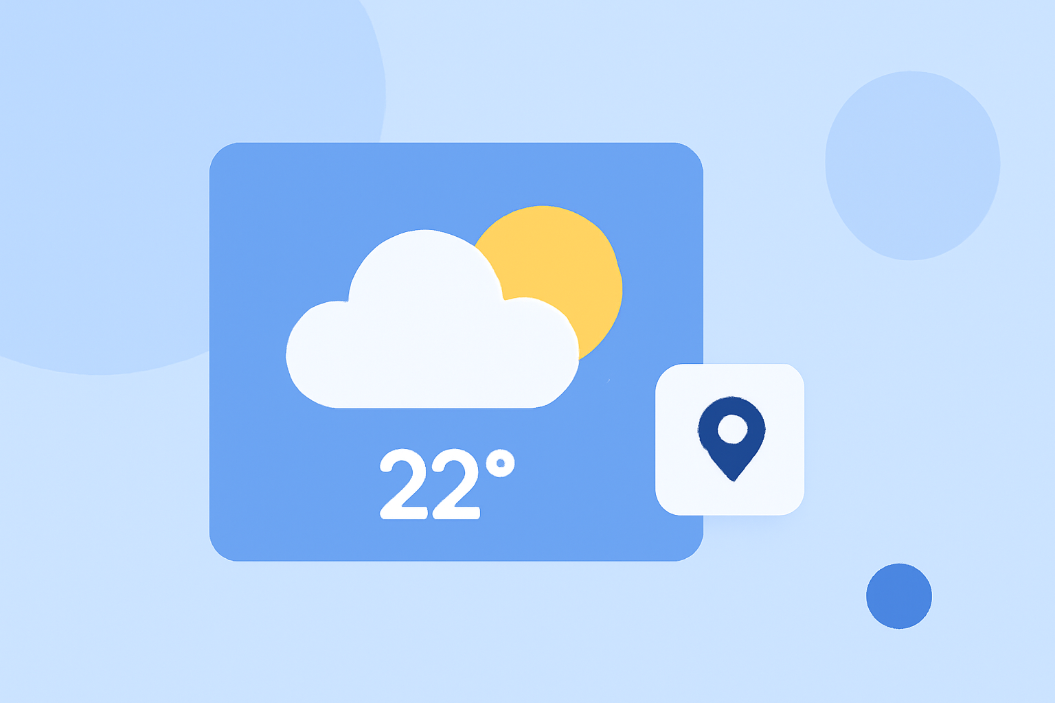 Weather Widgets Tutorial for Beginners