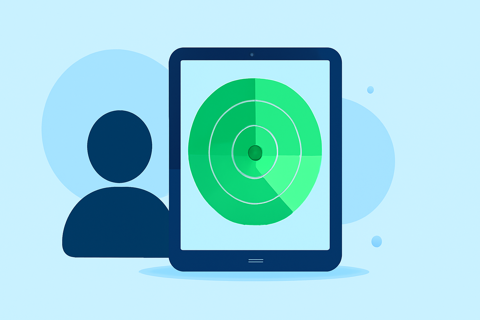 Getting Started with Radar Coverage Areas on iPad