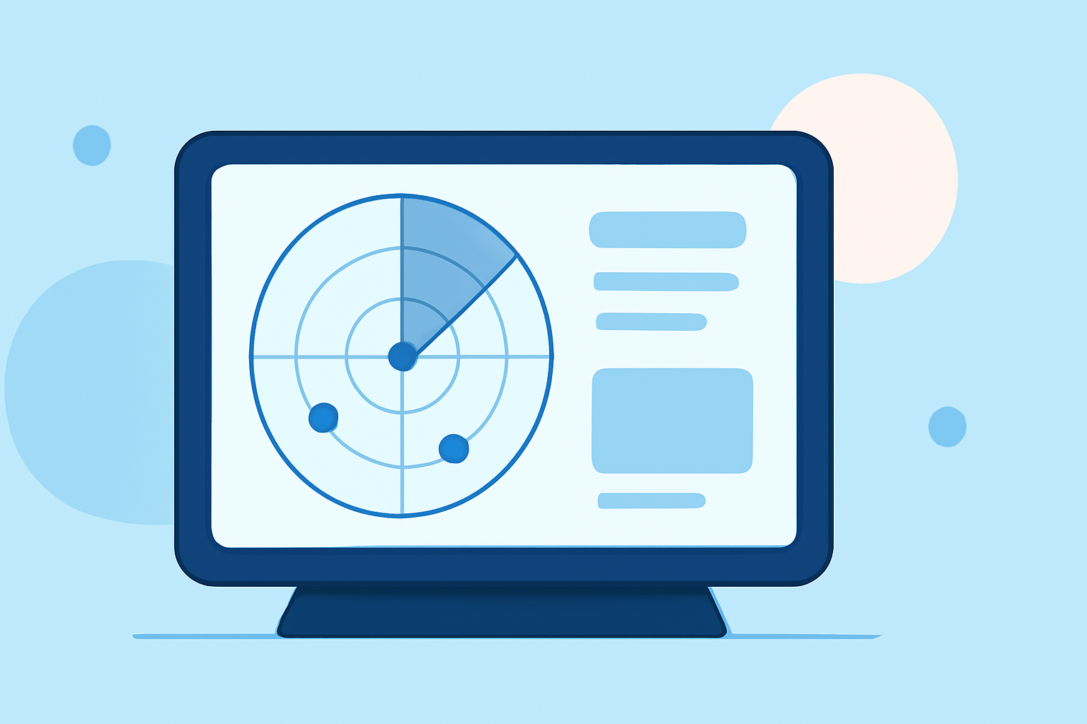 An Introduction to Radar History on a Smart Display