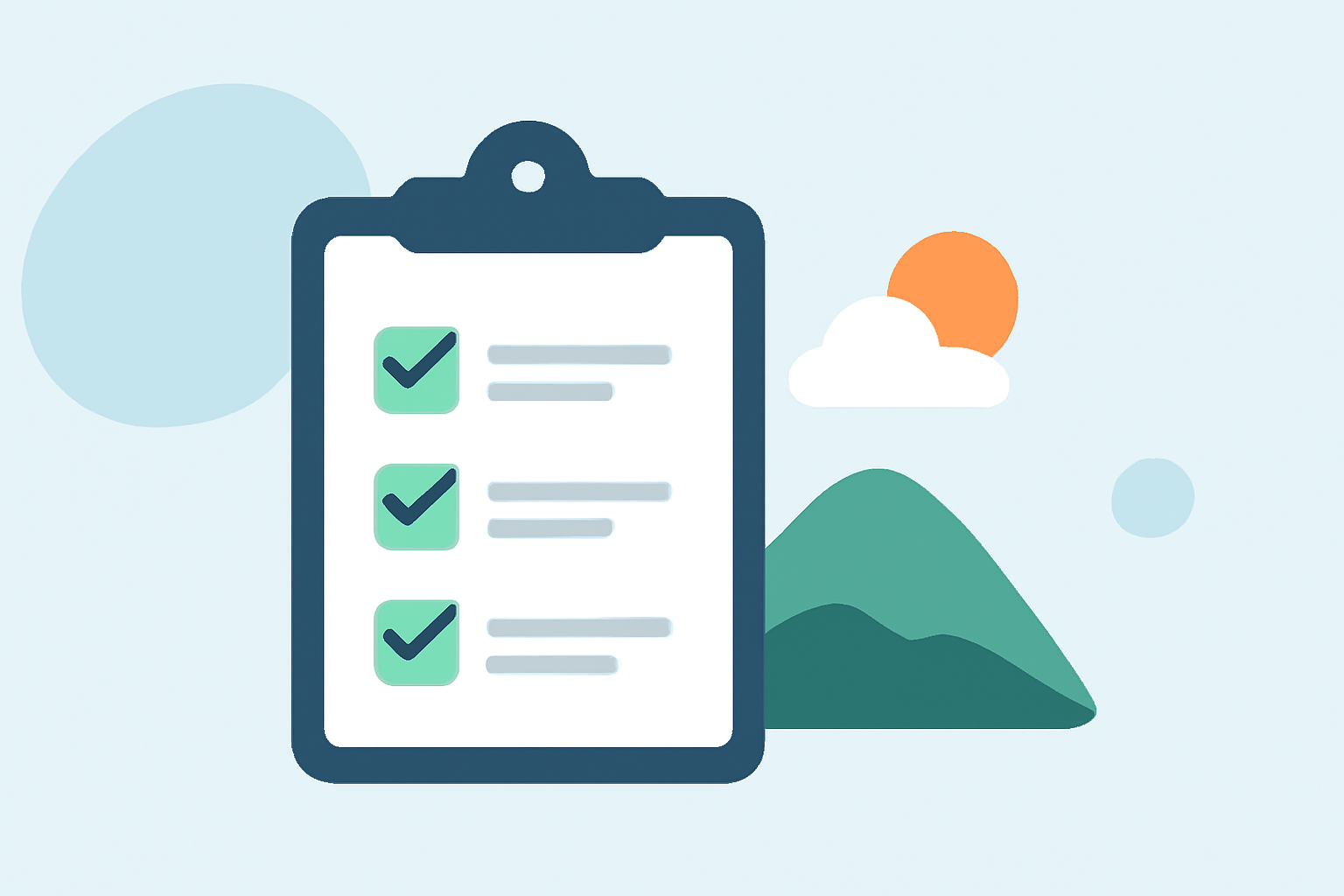 Weather-Ready Landscaping: A Step-by-Step Checklist