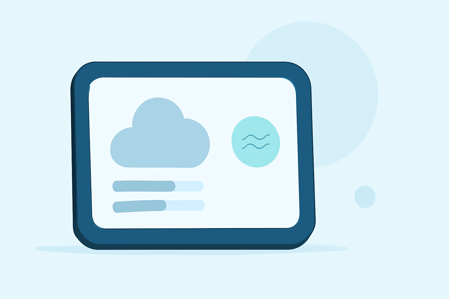 Running Air Quality Tricks on a Smart Display