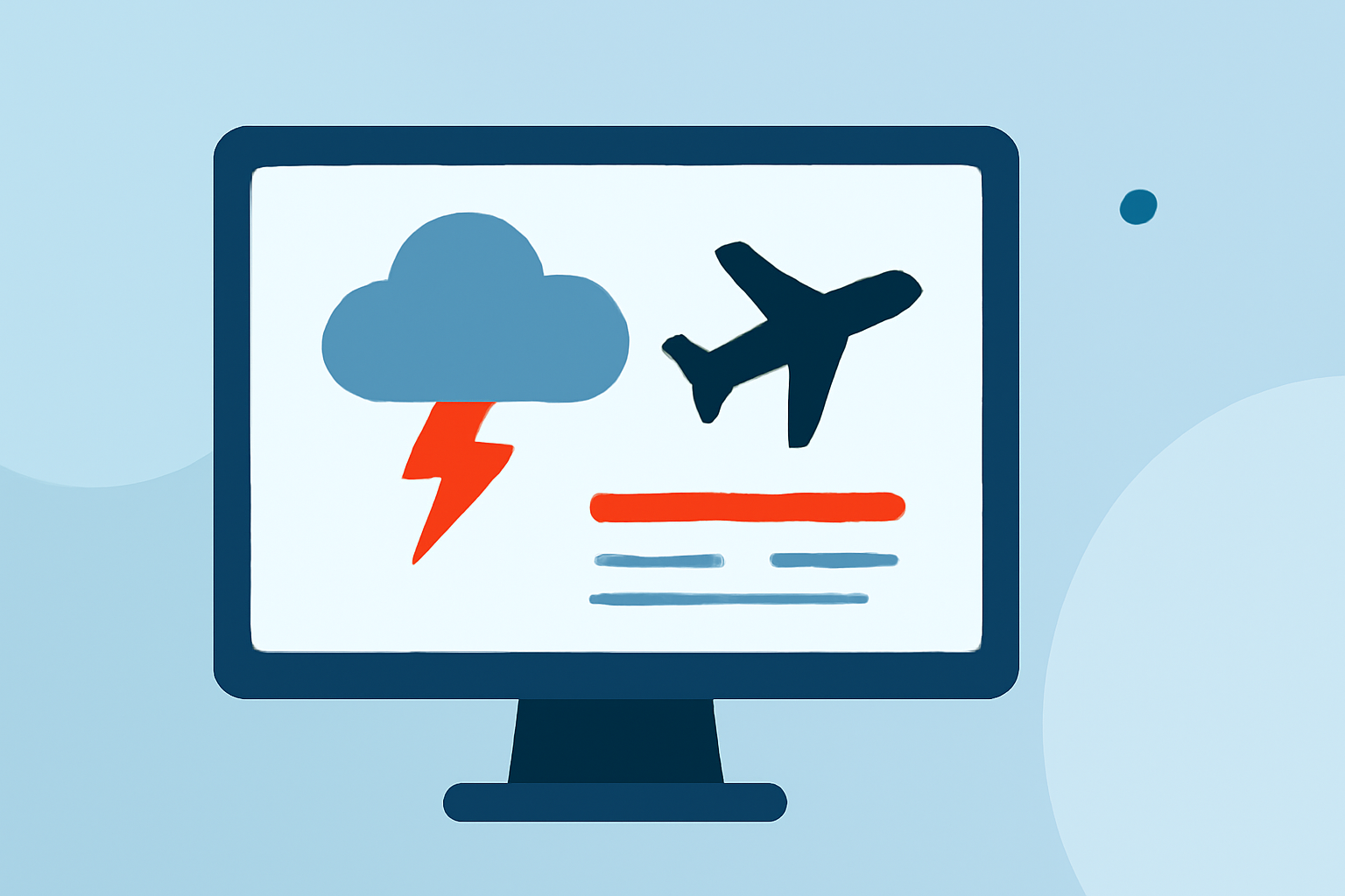 Understanding Real-Time Airport Weather and Connection Risks