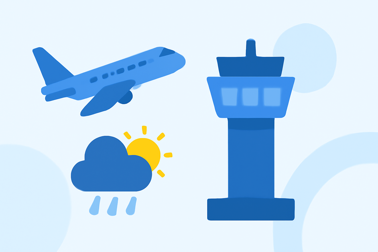 Understanding Seasonal Weather and Flight Reliability at U.S. Airports