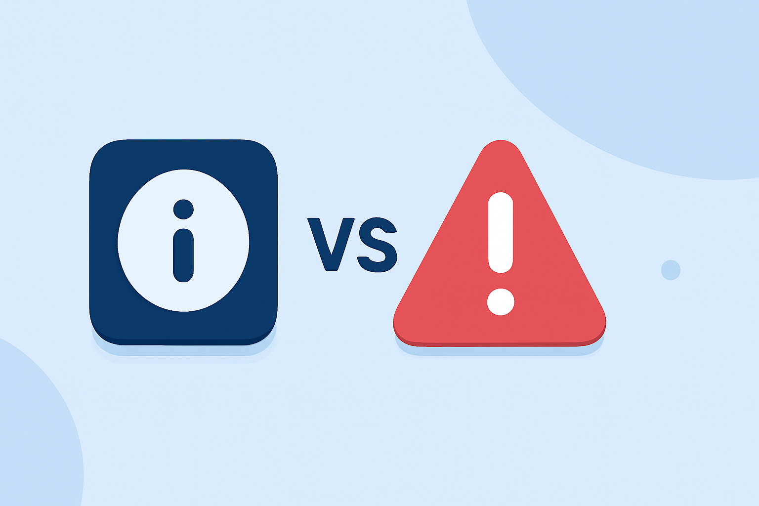 Advisory vs. Warning: Explained Basics
