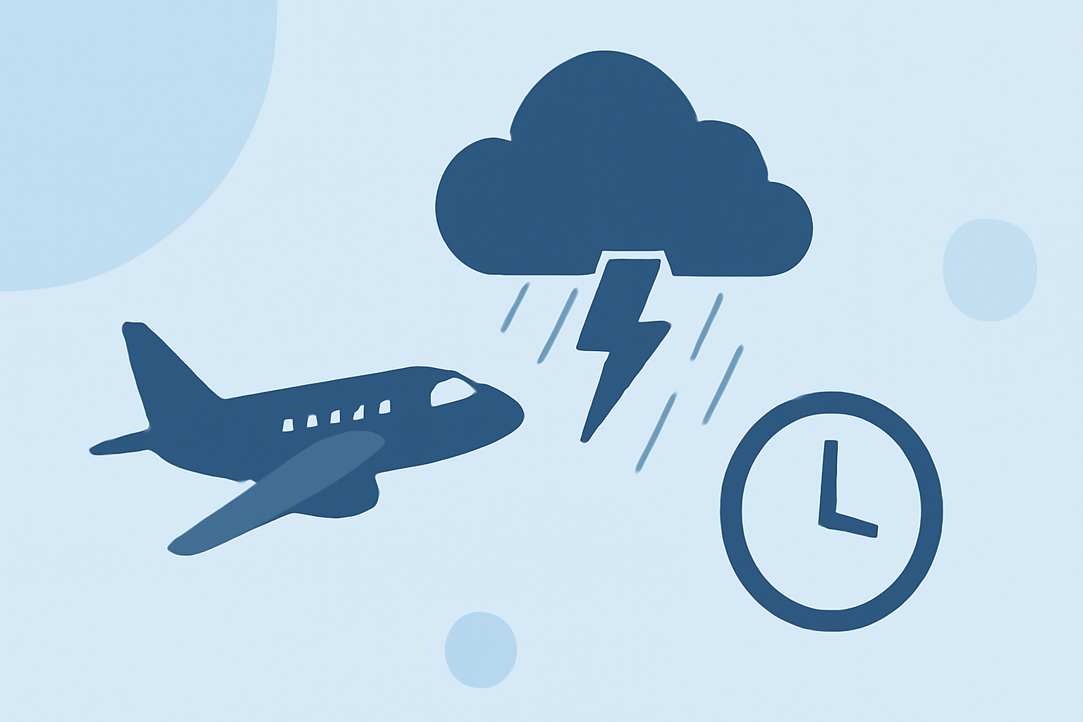 Understanding and Mitigating Flight Delays Due to Thunderstorms