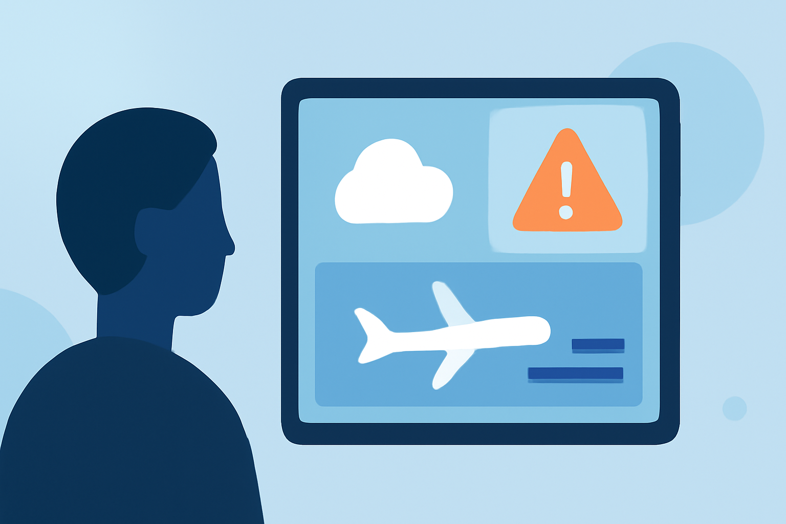 Mastering Airport Weather and Connection Risk on Your iPad