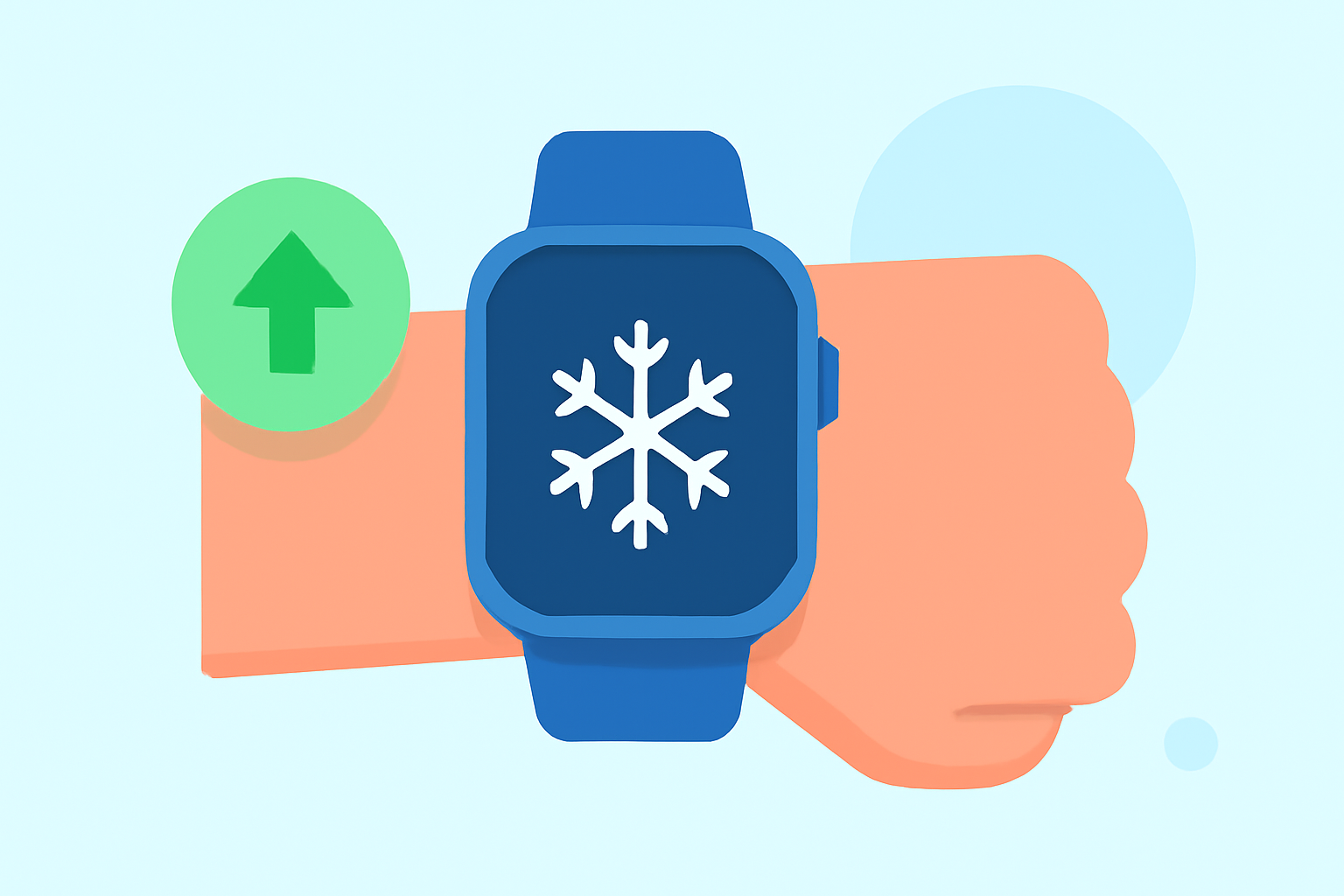 Navigating Snowfall Record Streaks Workflow on Wear OS