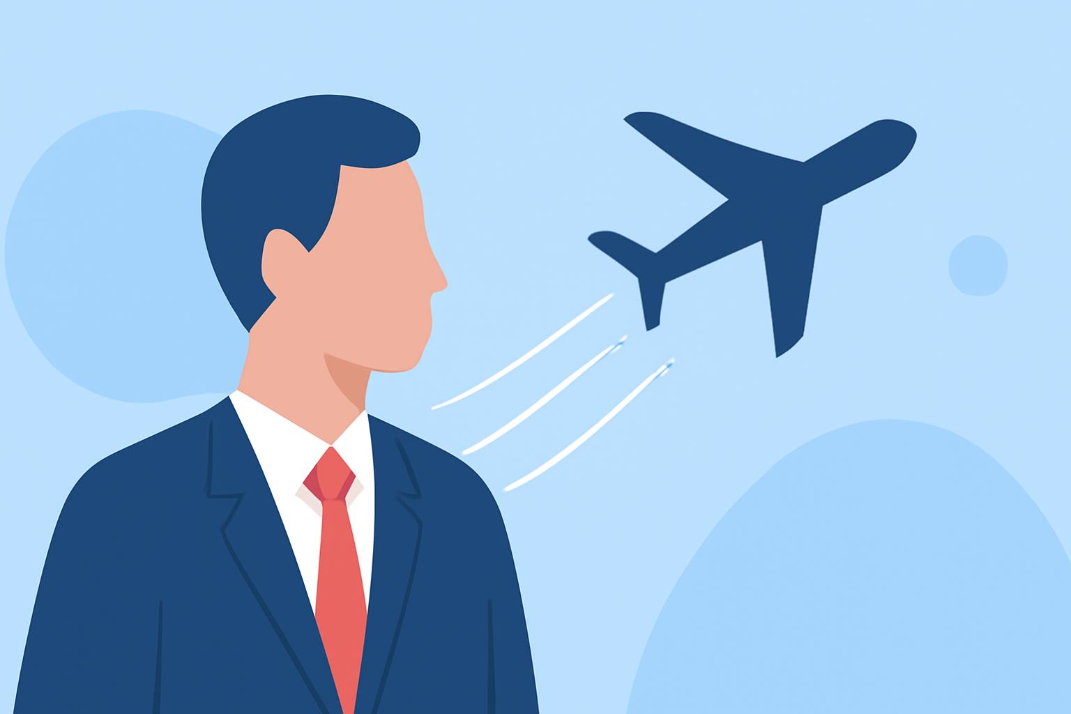 Navigating Headwinds: A Guide to Jet Streams for Business Travelers