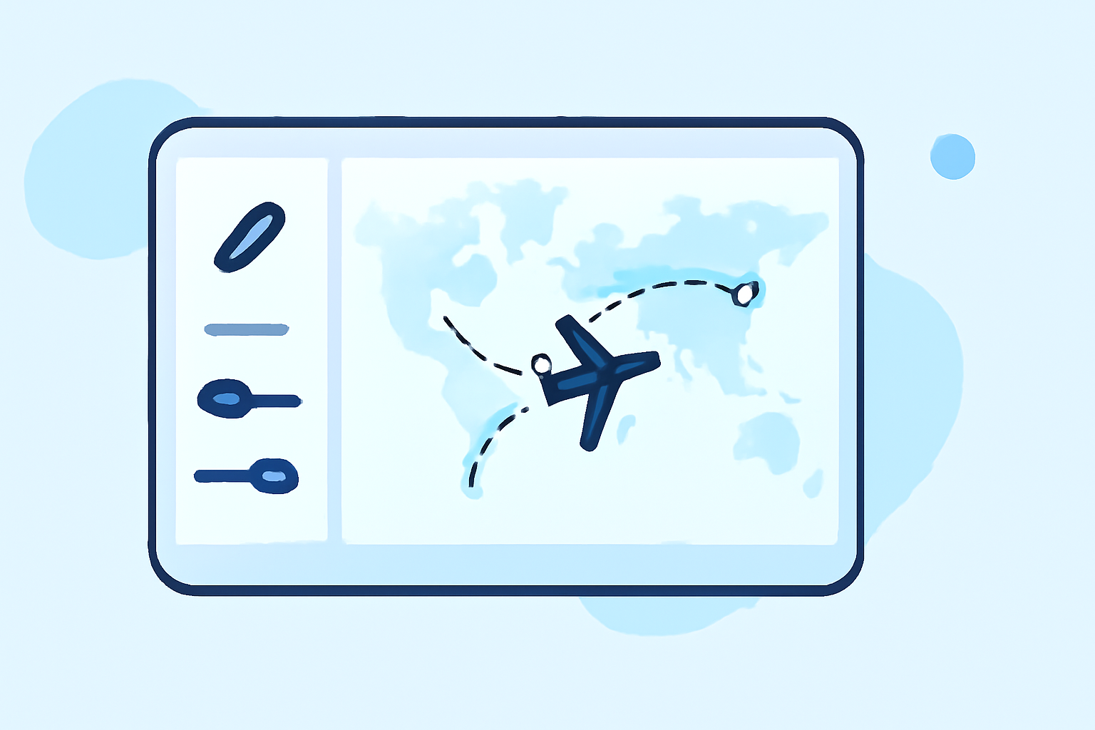 A Comprehensive Guide to Editing Flight Route Map Overlays