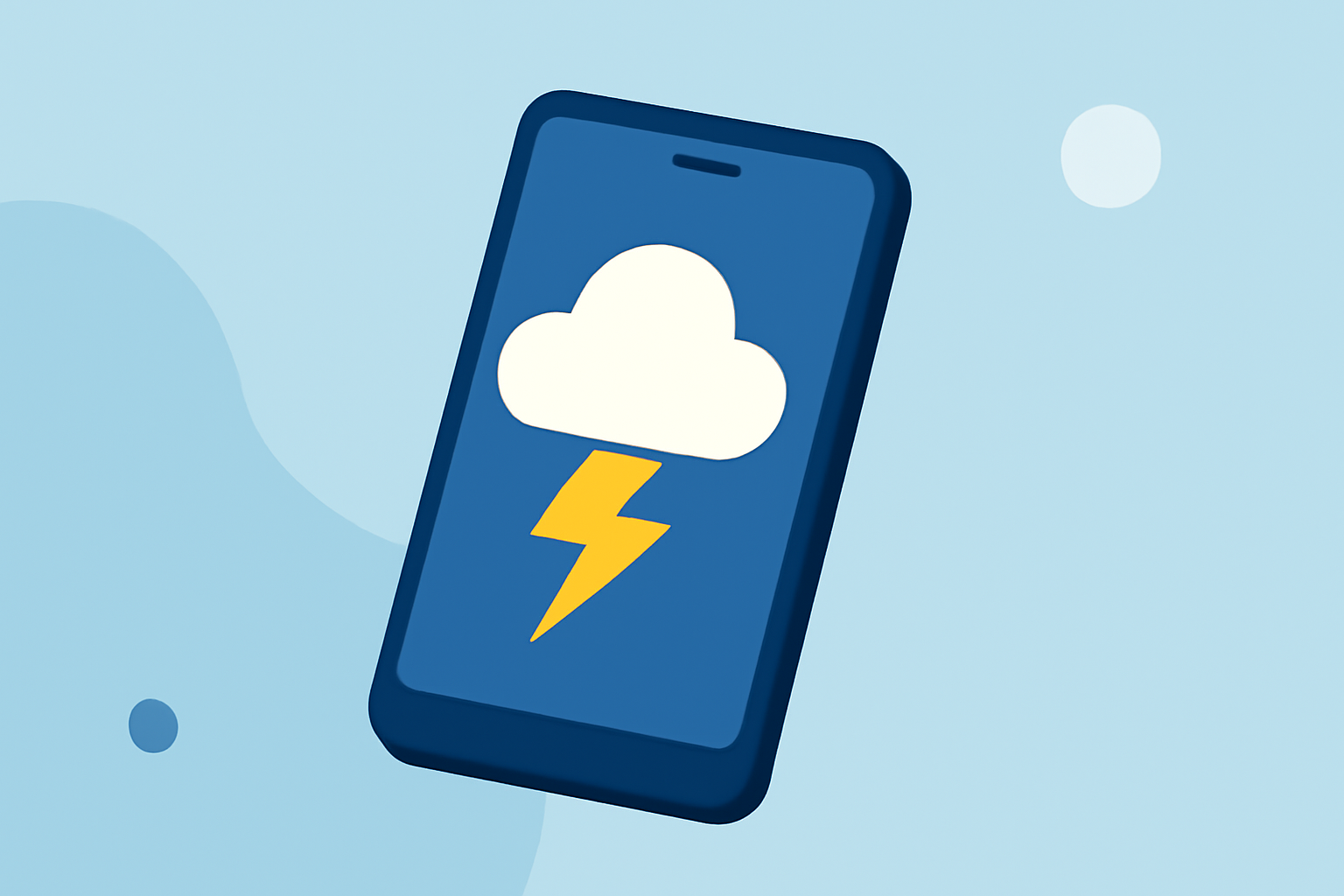 Navigating Turbulence Near Thunderstorms: Essential Tools for Android Users