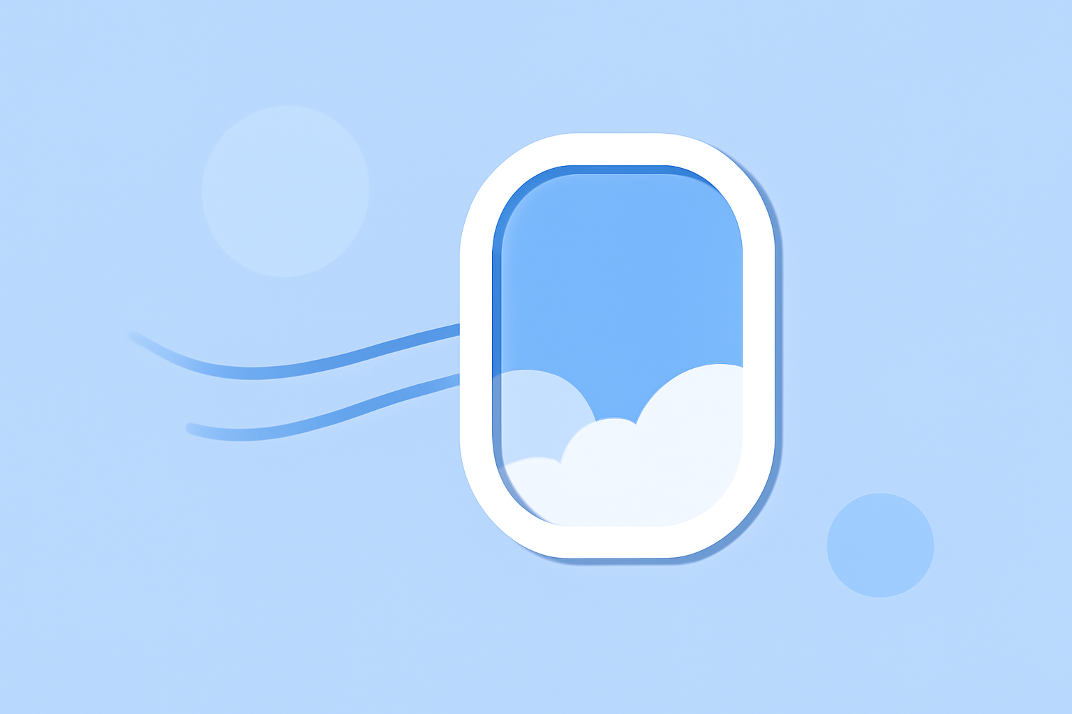 An Introduction to Low-Turbulence Travel Windows on the Go