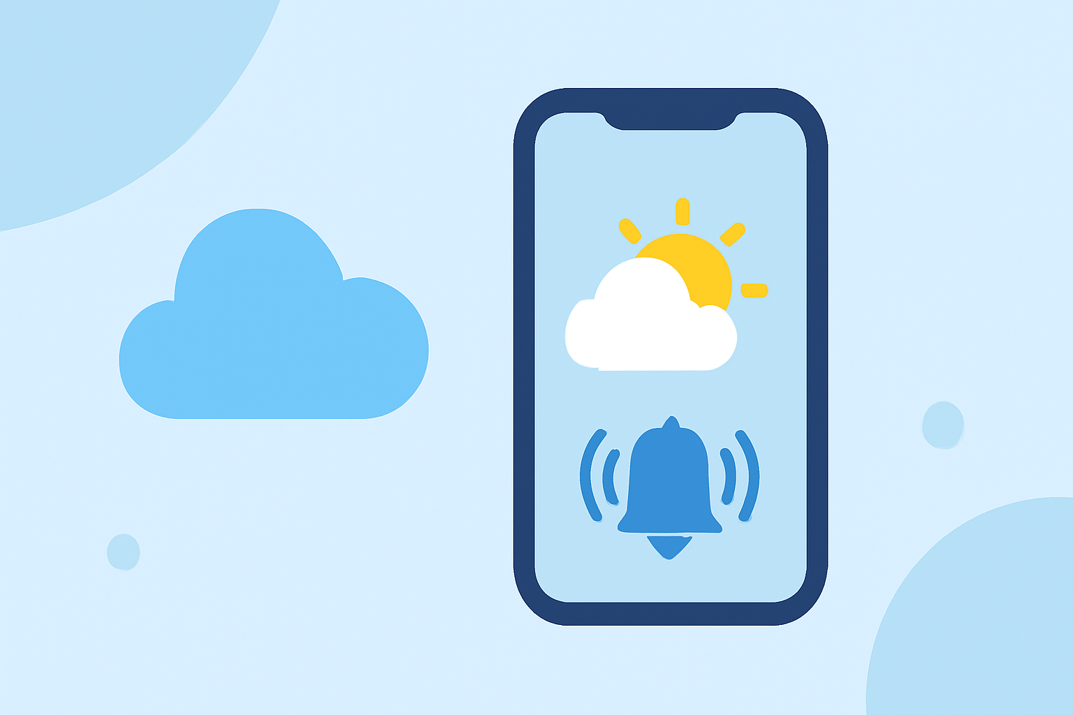 Getting Started with Weather Notification Vibration on iPhone
