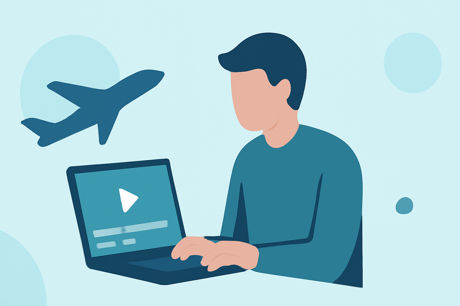 Aviation B-Roll Editing Tips for Solo Travelers