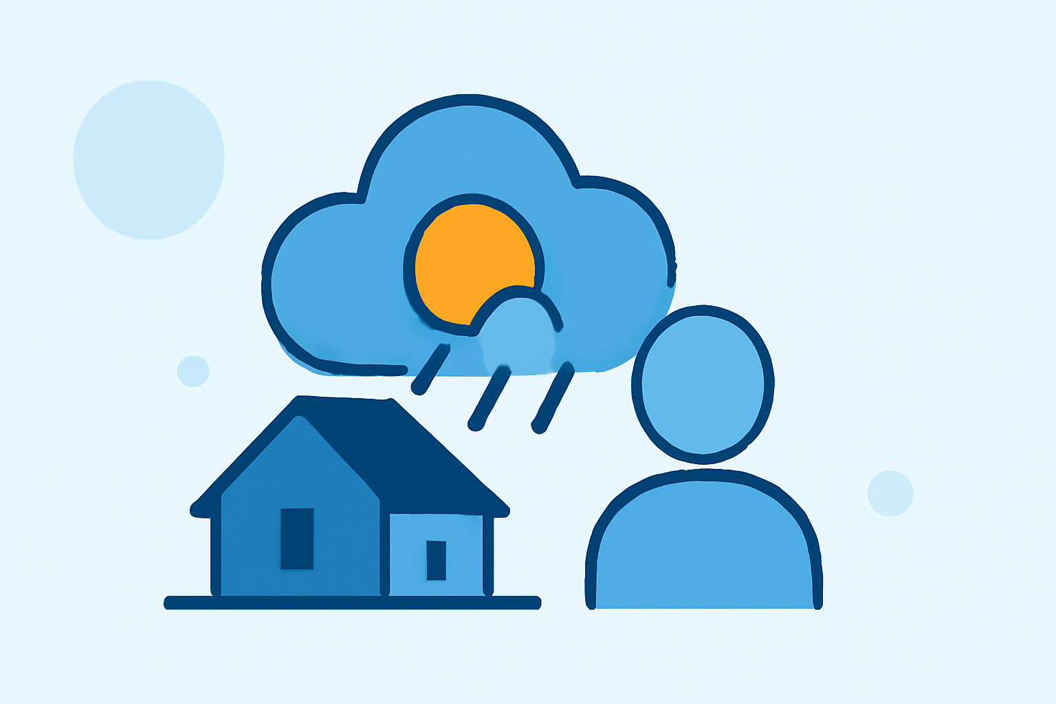 Quick Weather Insights for Roof Inspections