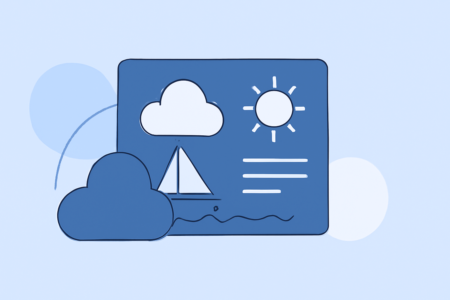 Weather for Sailing Trips: A Comprehensive Workflow