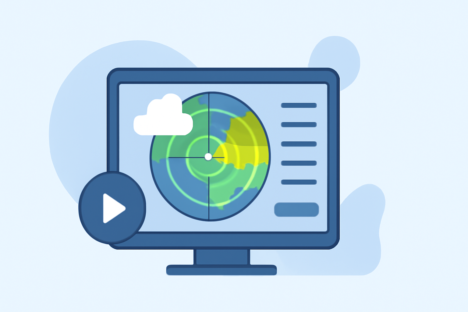 An Introduction to Animated Weather Radar