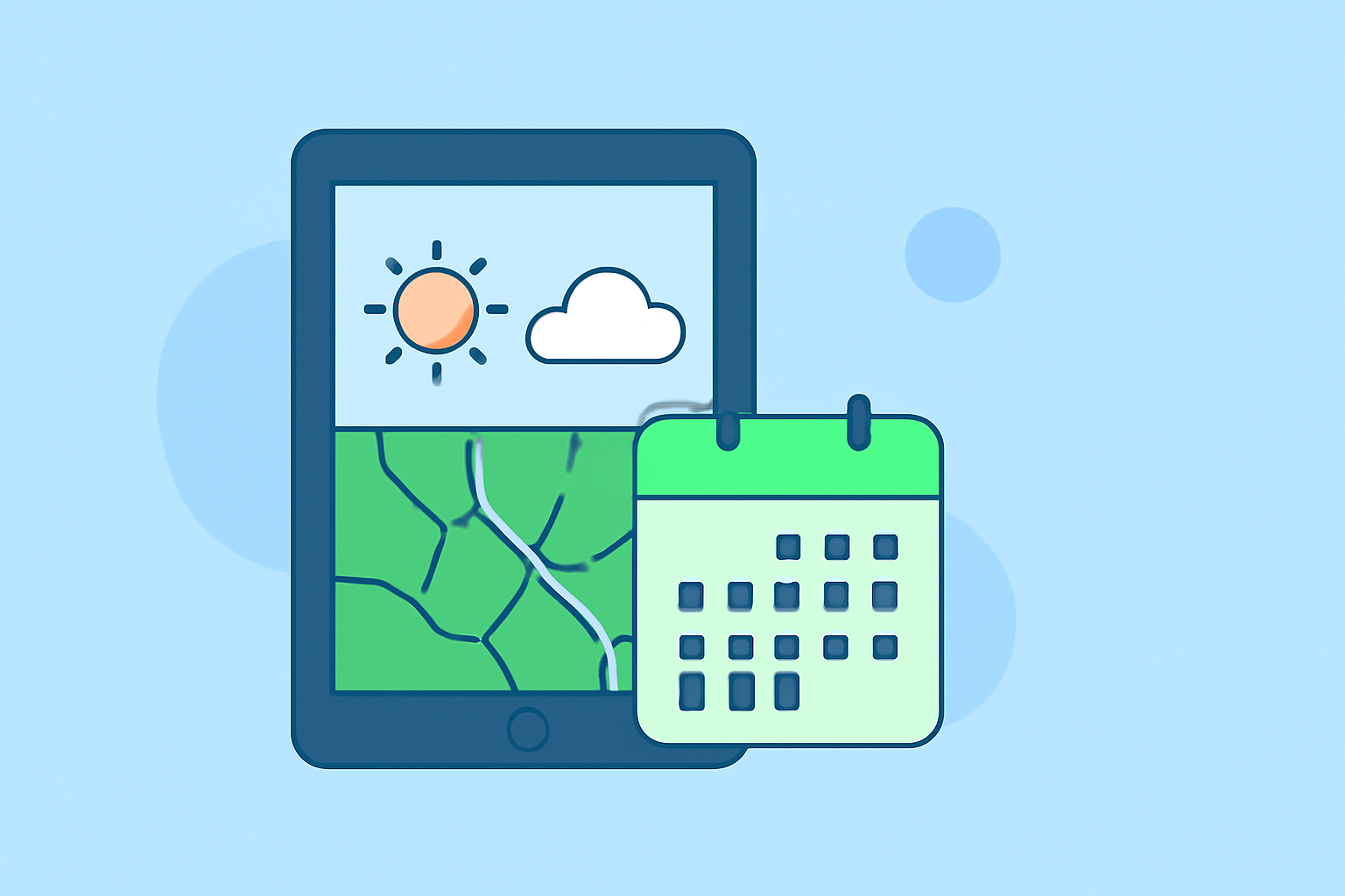 Best Season to Visit by Weather: A Step-by-Step Guide on iPad