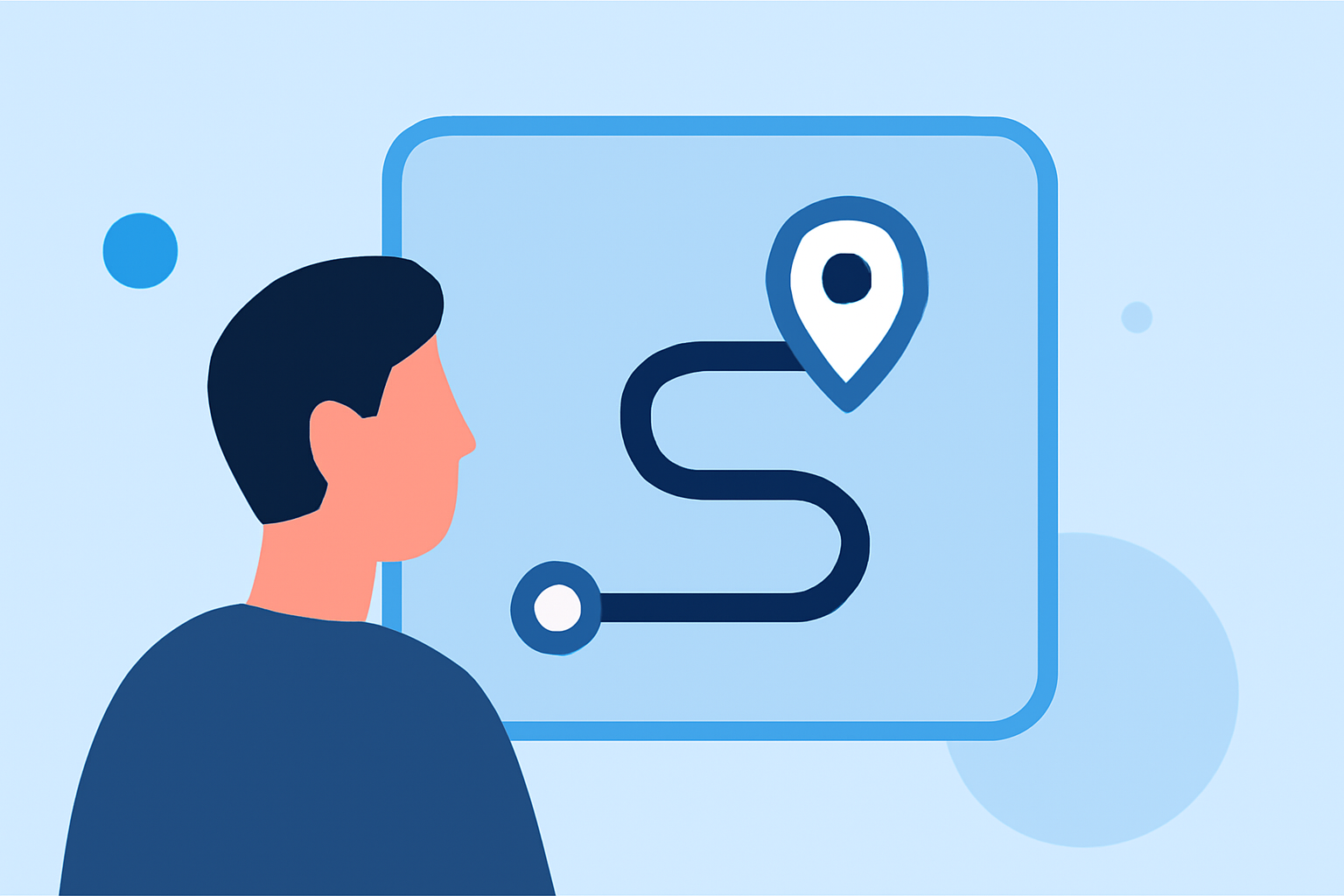 Create Animated Route Line Videos for Family Trips