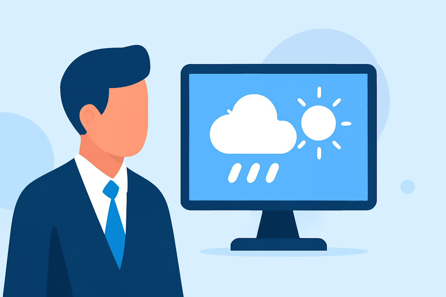 An Introduction to Weather Updates Before Takeoff for Business Trips
