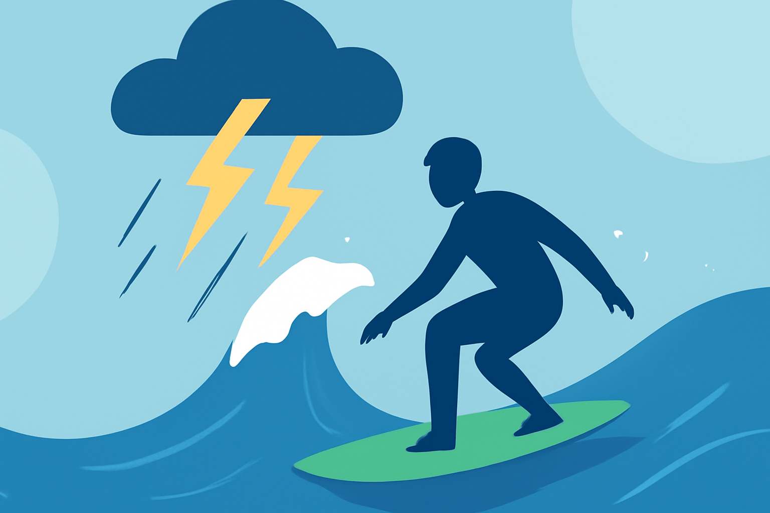 An Introduction to Surfing During Severe Weather: Essential Considerations