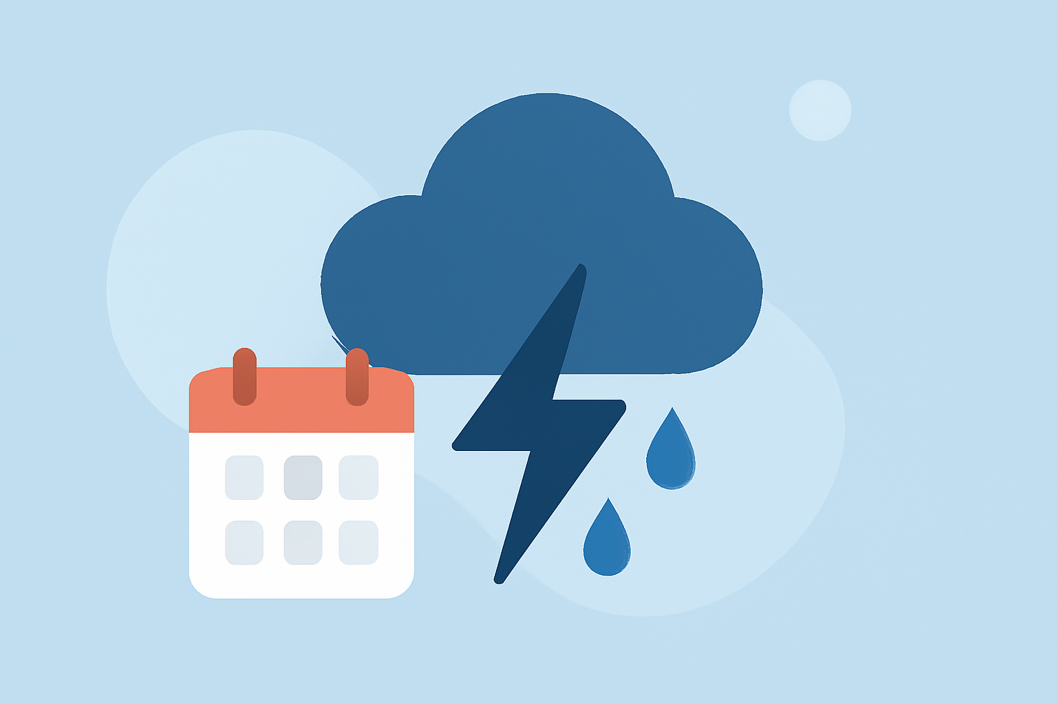 Planning Your Visit: Navigating Severe Weather Seasons in the U.S.