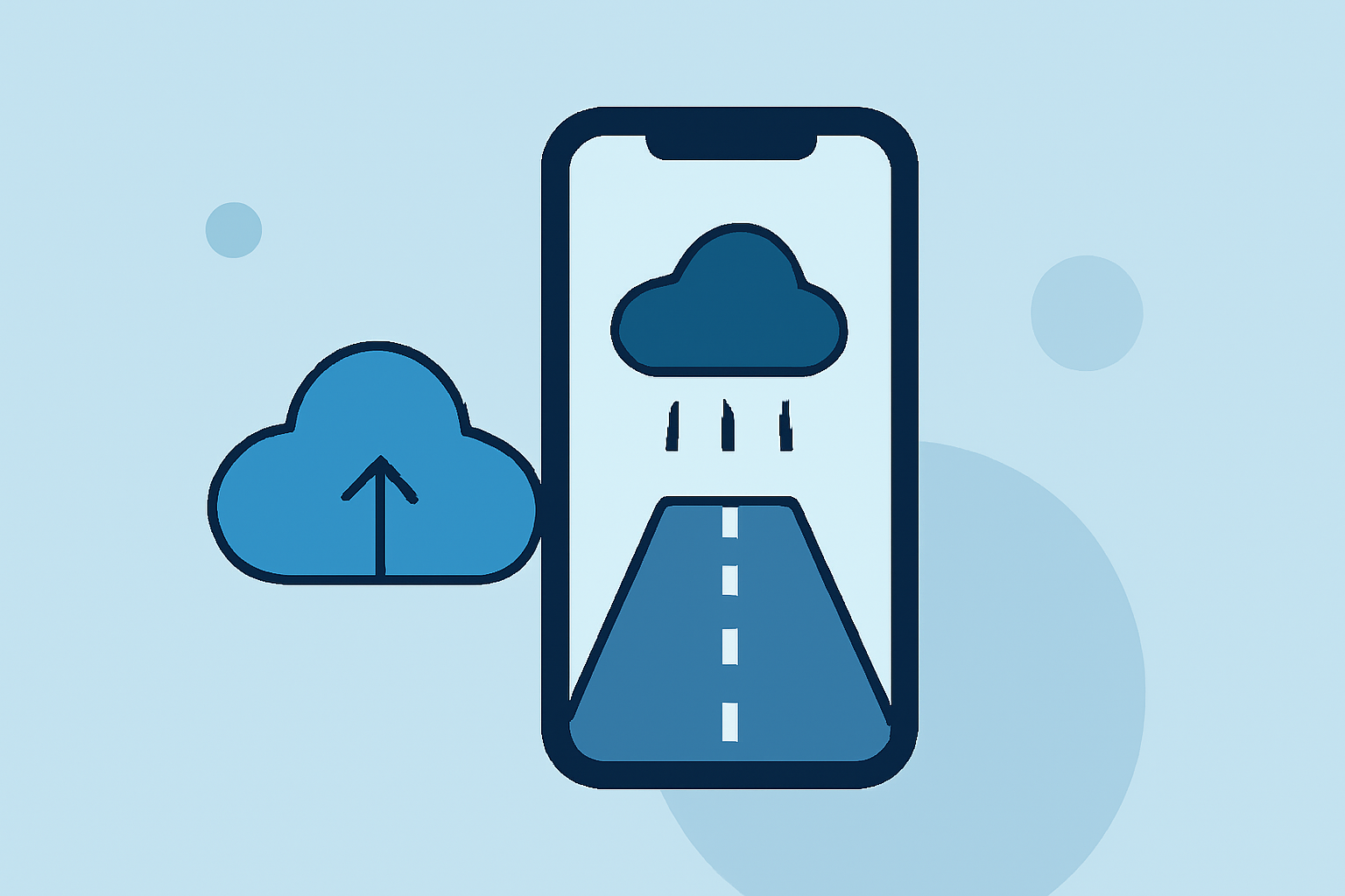 Understanding Runway Conditions in Bad Weather on Mobile Devices