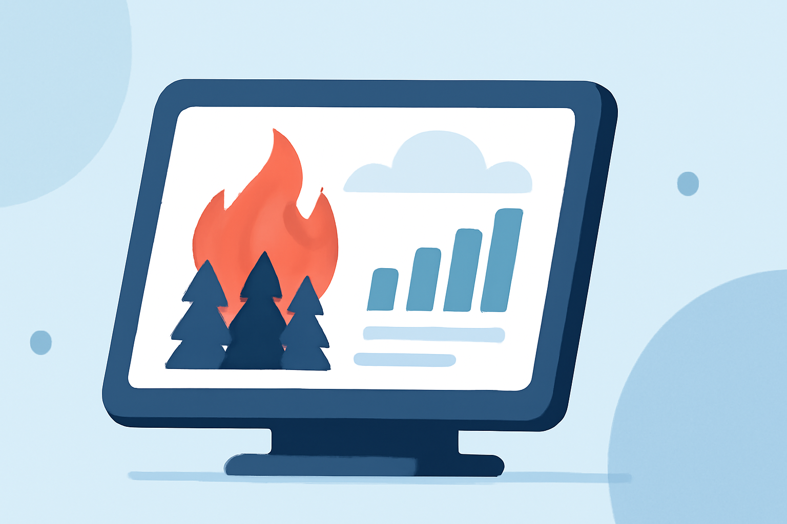 Monitoring Wildfire Trends on Smart Displays: A Comprehensive Guide