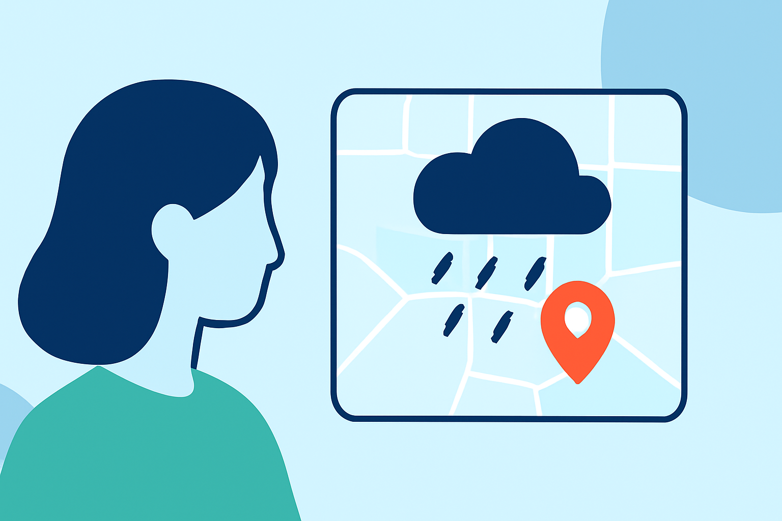 Rain Maps Checklist for Travelers: Navigating Weather Effectively