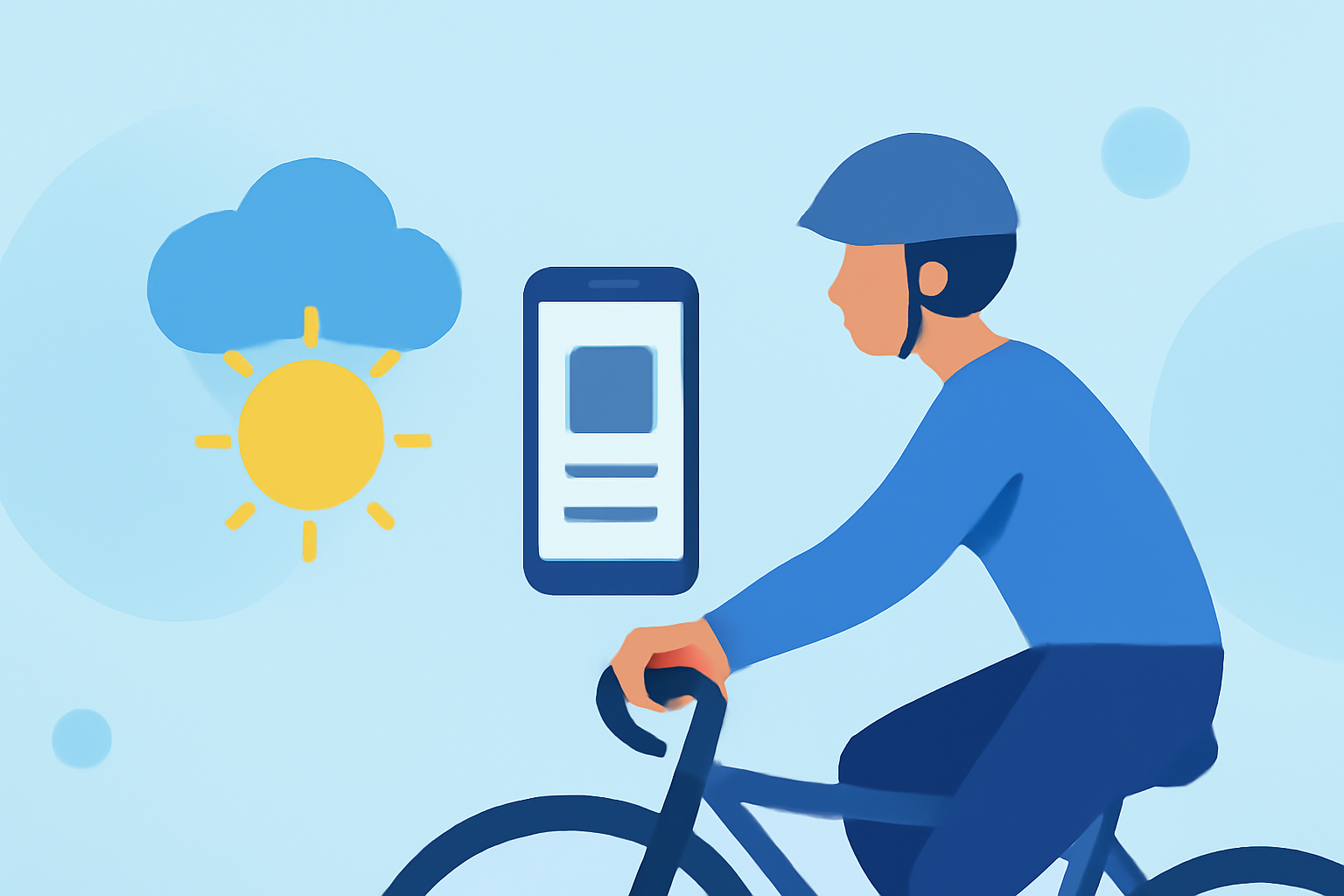How to Check Weather for Outdoor Cycling: A Step-by-Step Guide