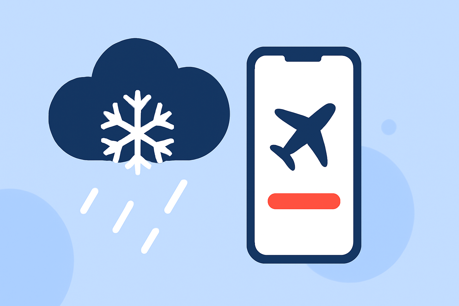 Getting Started with Tracking Winter Weather Before a Flight