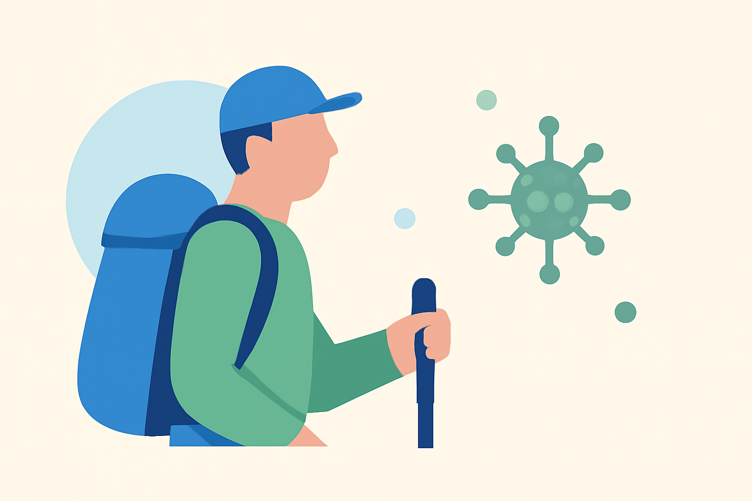 Optimal Conditions for Hiking During Pollen Season