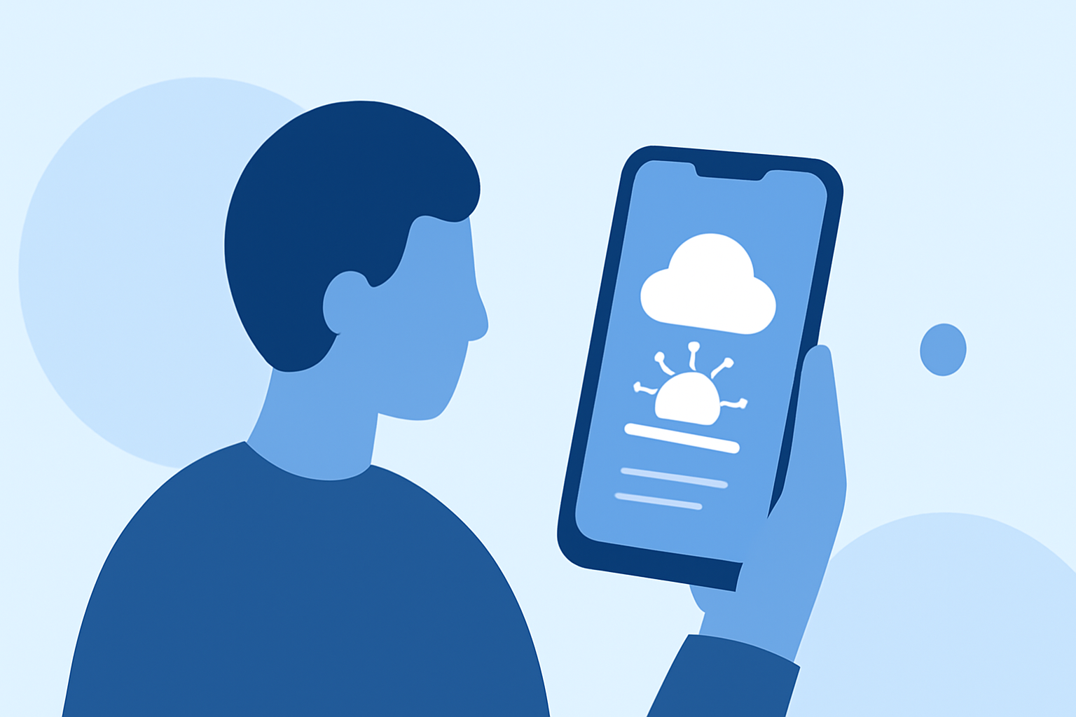 Easy Last-Minute Weather Checks Before a Flight on the Go