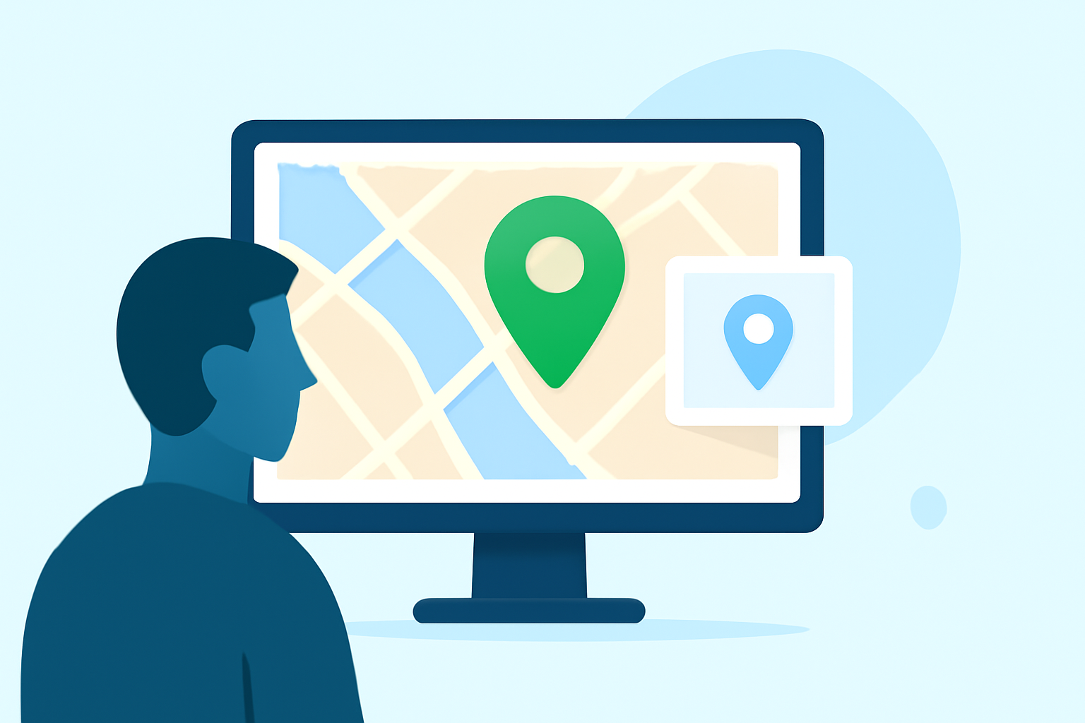Enhancing Travel Photos with Map Overlays on a Budget