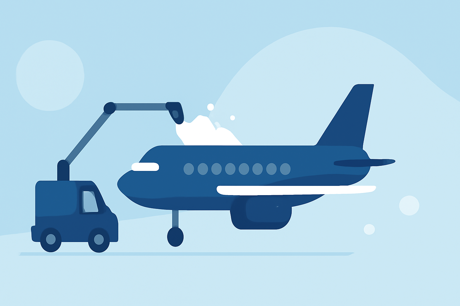 Understanding De-Icing and Departure Delays: A Traveler's Guide