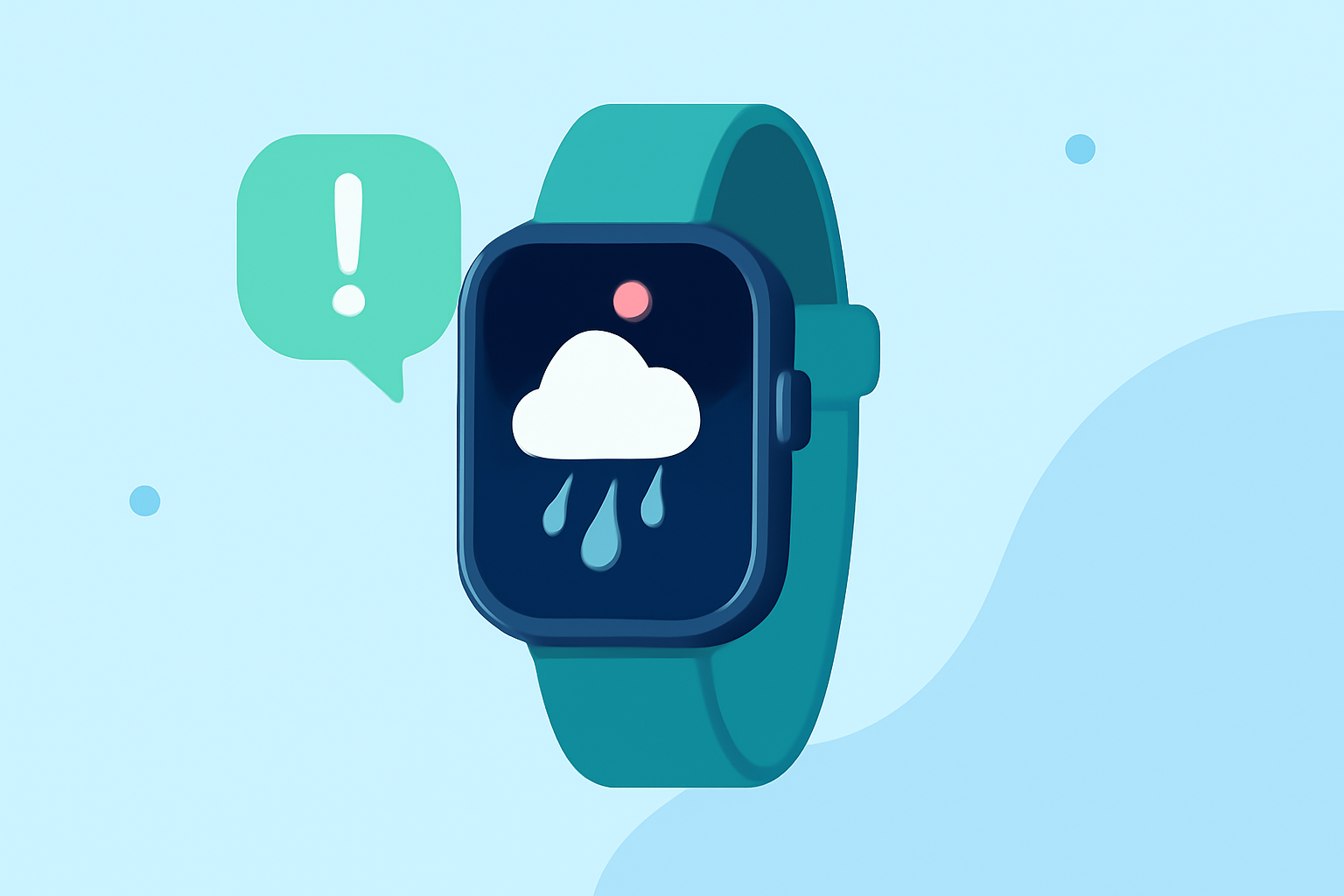 Rain Start Notifications on Wear OS: How Clime Can Keep You Informed