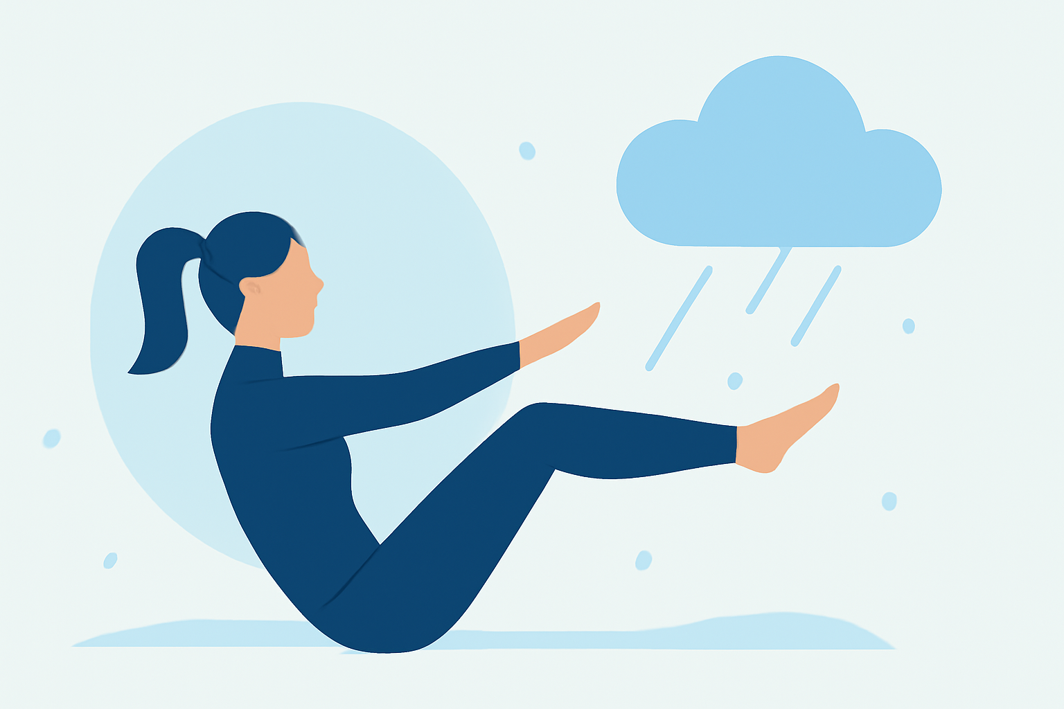 Weather for Outdoor Pilates During Winter Storms