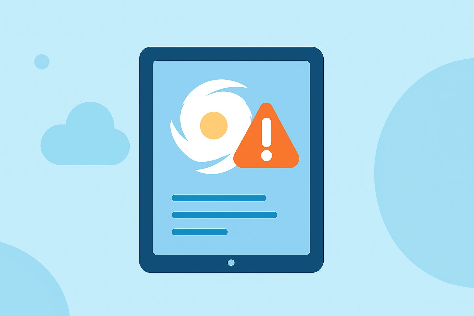 Understanding Hurricane Alerts on Your iPad