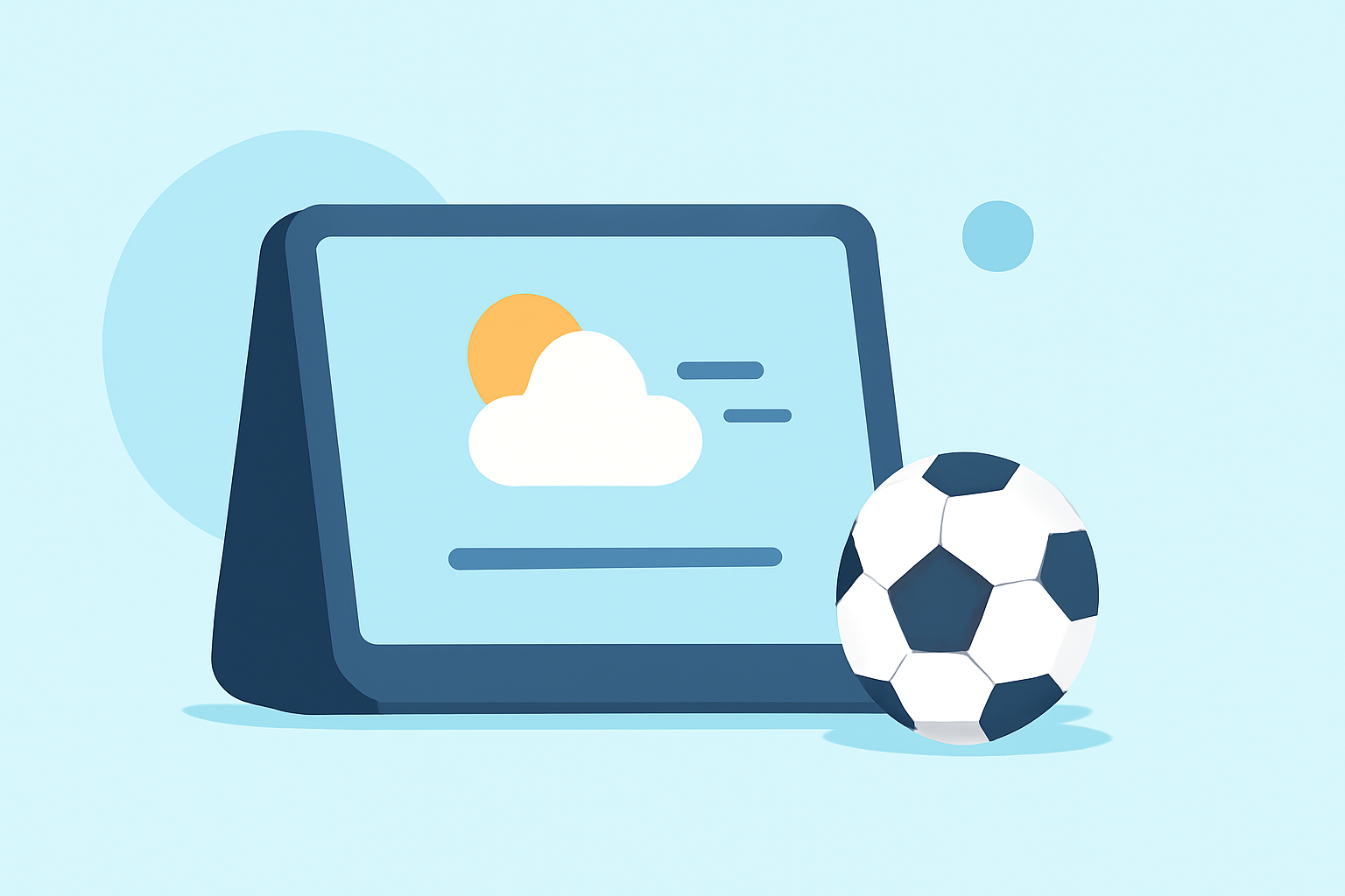 Weather Insights for Soccer Tricks on Smart Displays