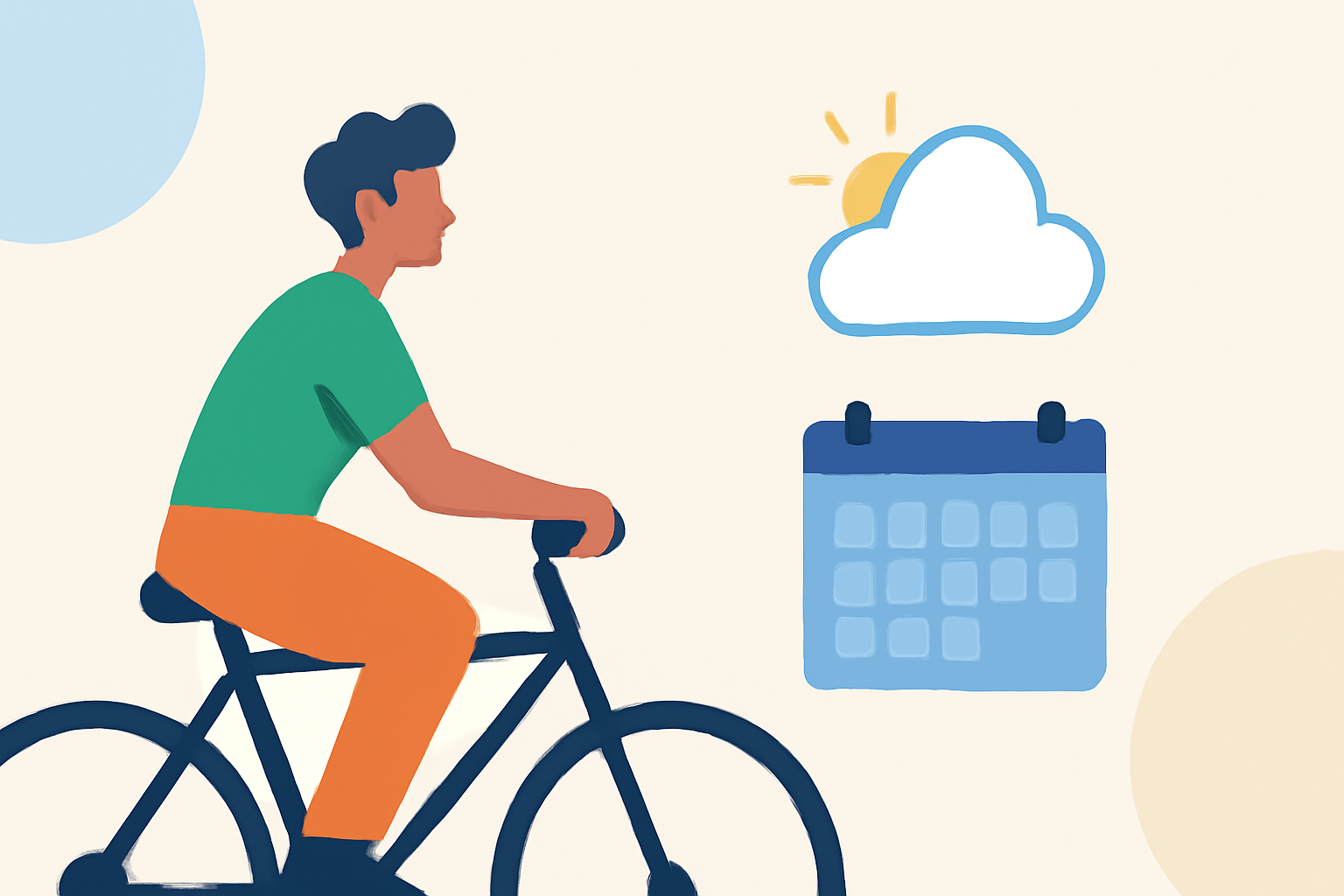 How to Plan for Cycling Weather During Your Travel Days