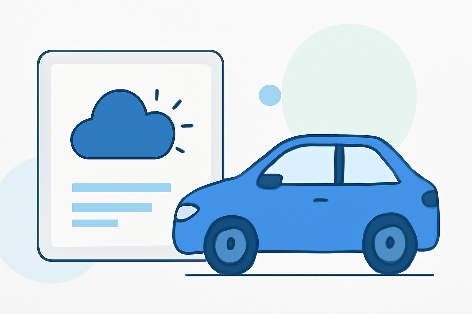 Integrating Real-Time Weather Data into Car Rental Services