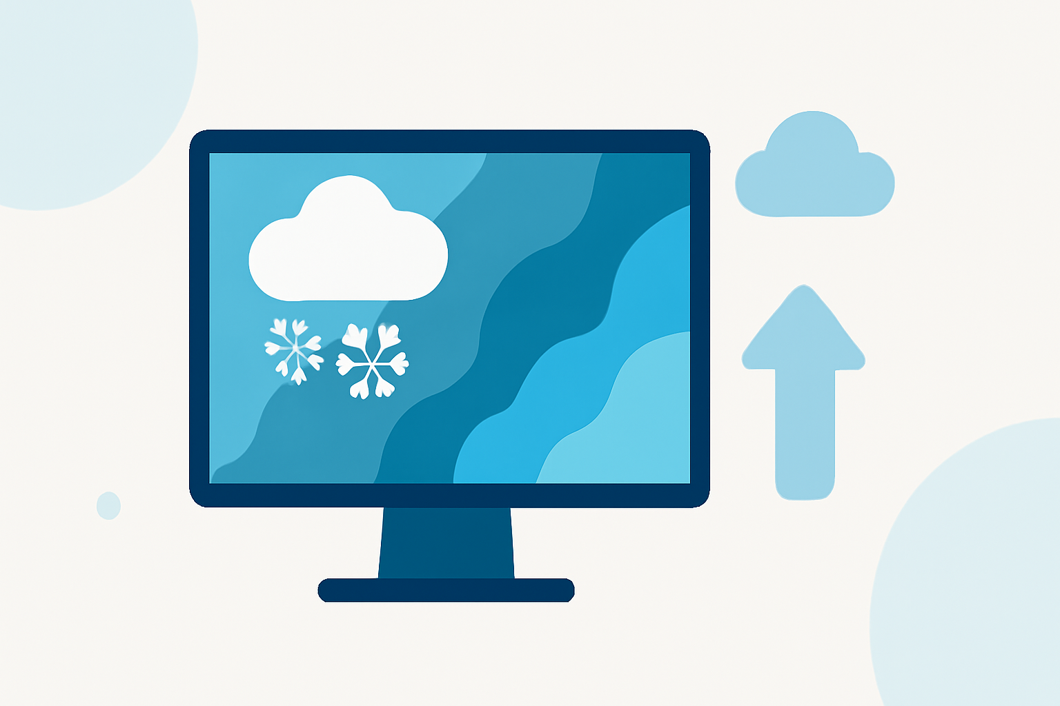 Understanding Precipitation Maps During Winter Storms