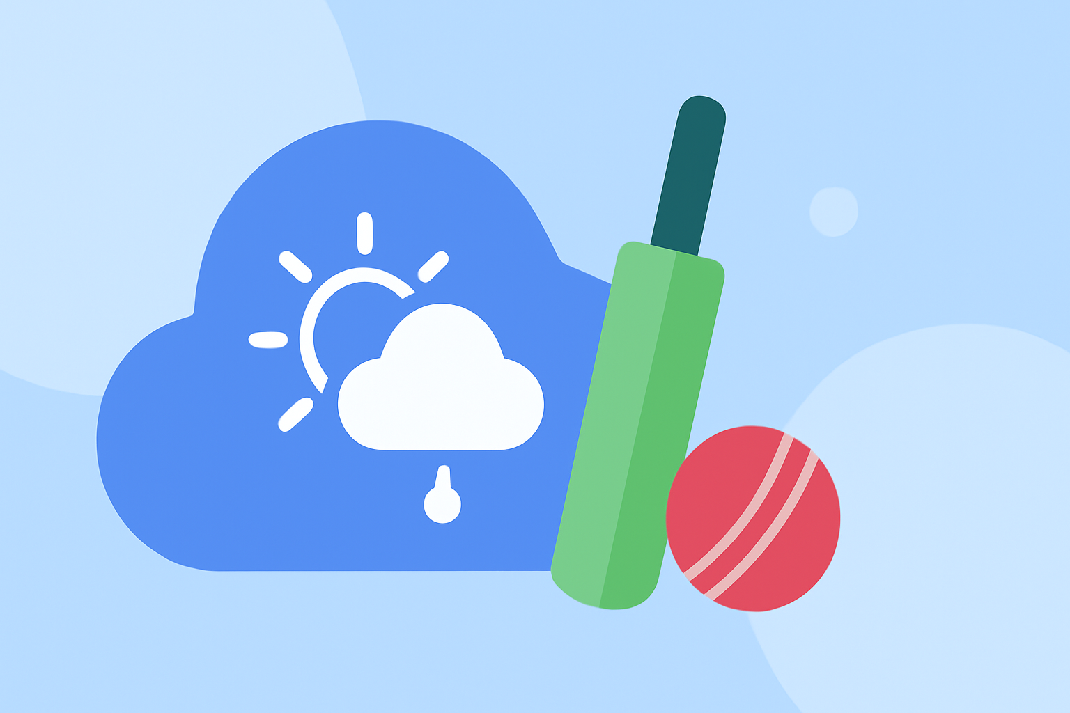 An Introduction to Weather for Cricket
